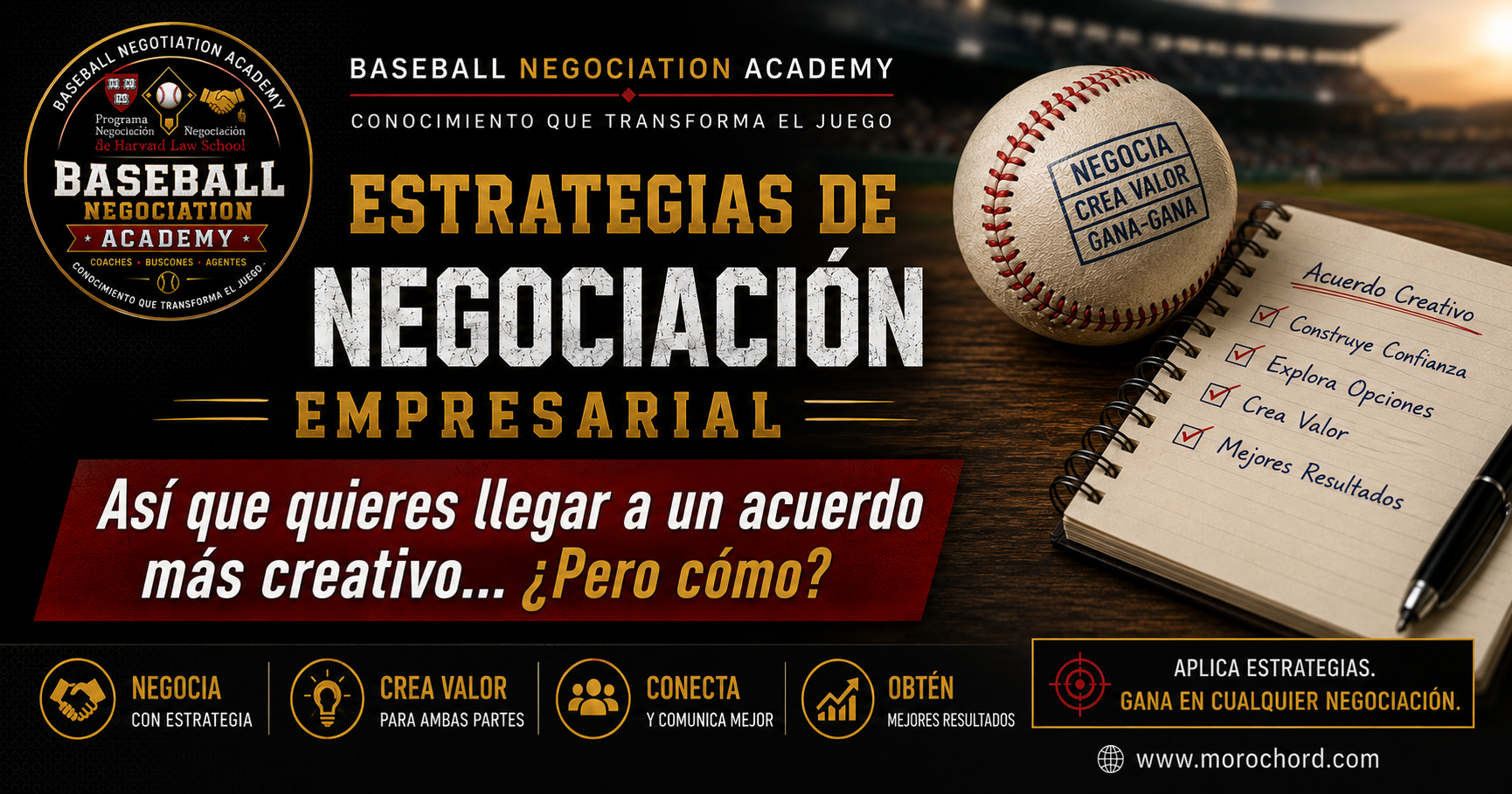 ¿Quieres llegar a un acuerdo más creativo… pero cómo?