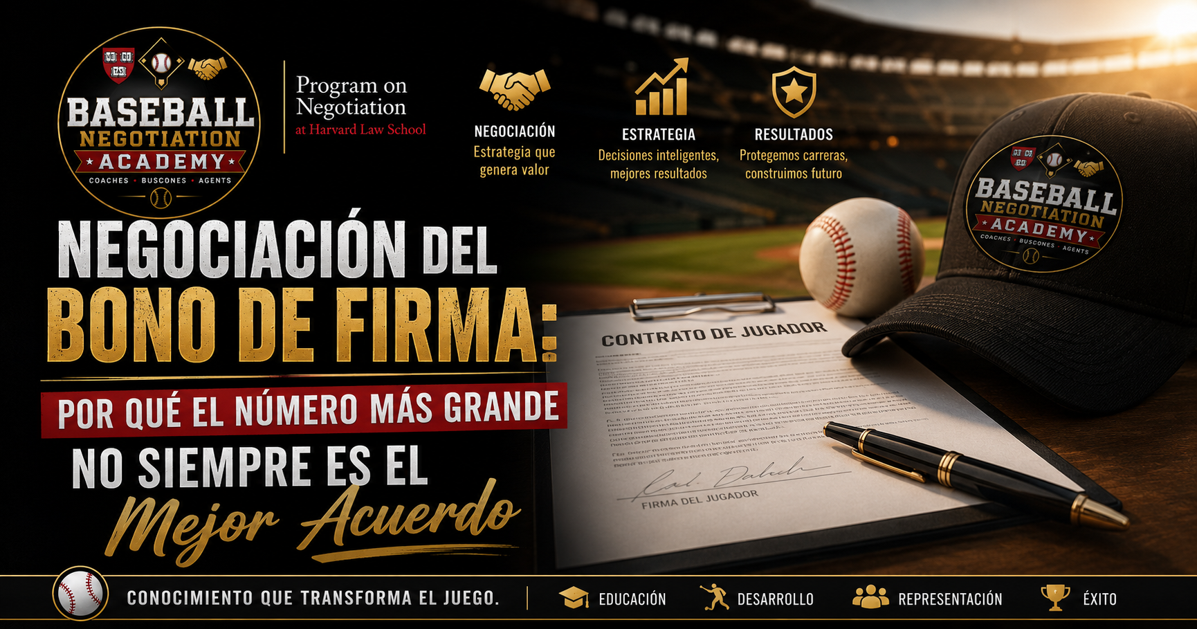 Negociación del Bono de Firma: Por Qué el Número Más Grande No Siempre Es el Mejor Acuerdo