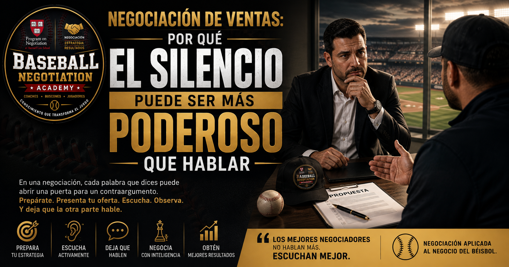 Sales Negotiation: Por Qué el Silencio Puede Ser Más Poderoso que Hablar