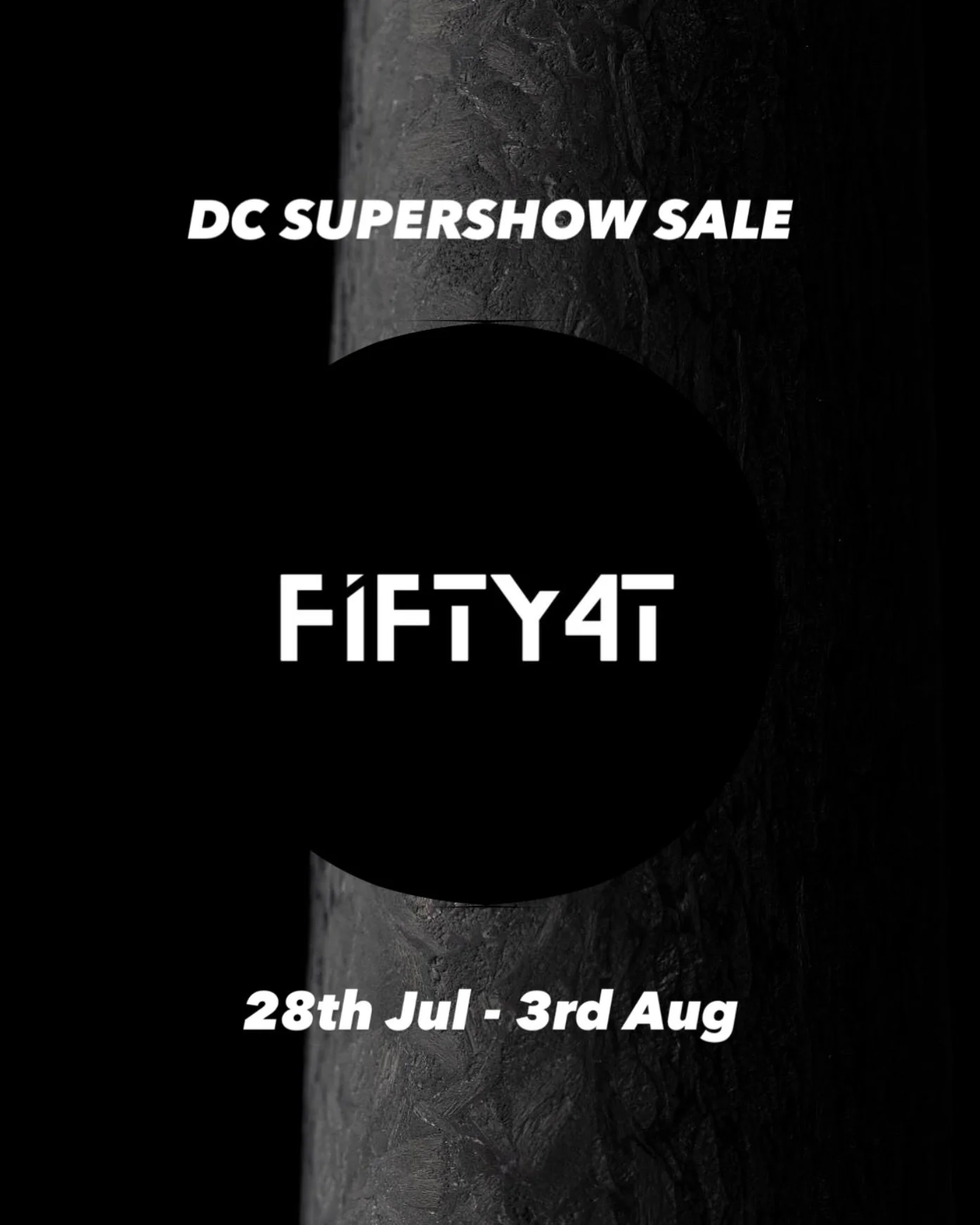 🚨 SALE ALERT! 🚨
Get 10% OFF sitewide from 28 July–3 August with code DC25 at checkout.
🛒 www.fifty4t.com
💬 Don’t miss this – tag a friend who loves a good deal!
Offer ends 3 Aug, GMT+1 time zone.