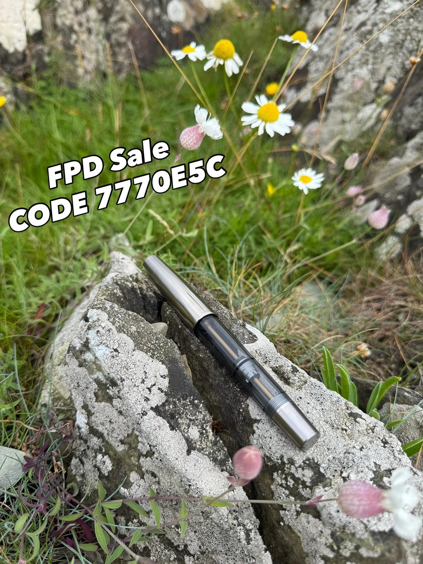 Get 10% off orders over &euro;125 using code 7770E5C

Offer ends 10th November 

#fountainpenday #fifty4t #titan #pocketgt #slimjim