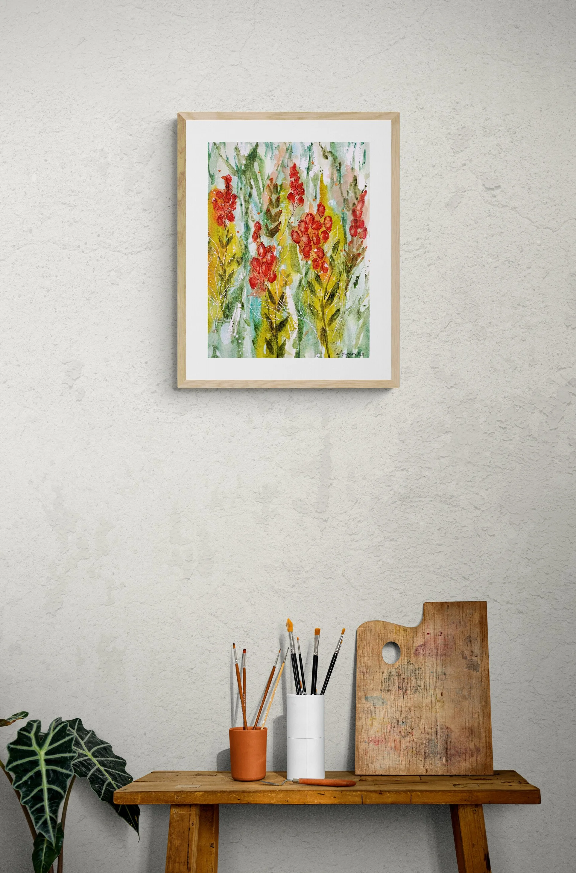 artists-side-table-with-brushes-and-palette c pk.jpg