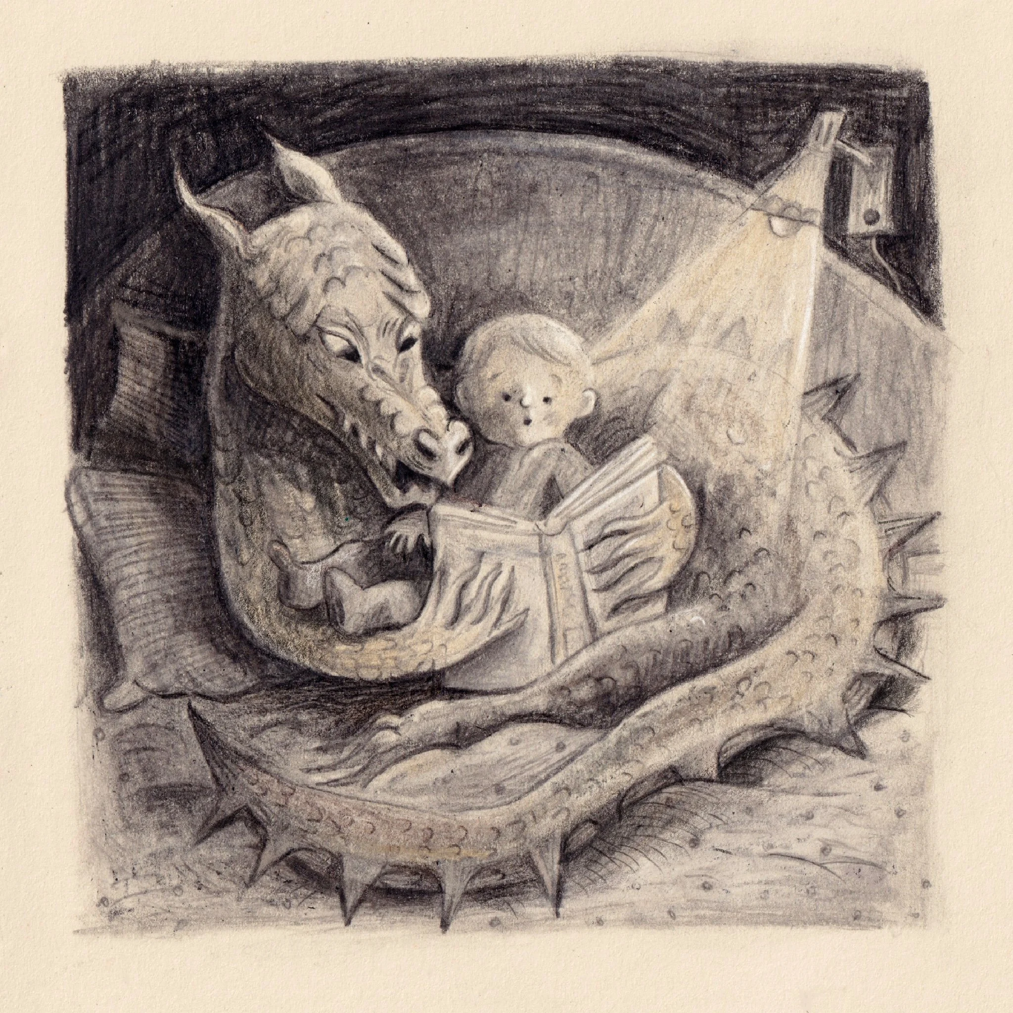 dragon_reading_bedtime_illustration_majastahle.JPG