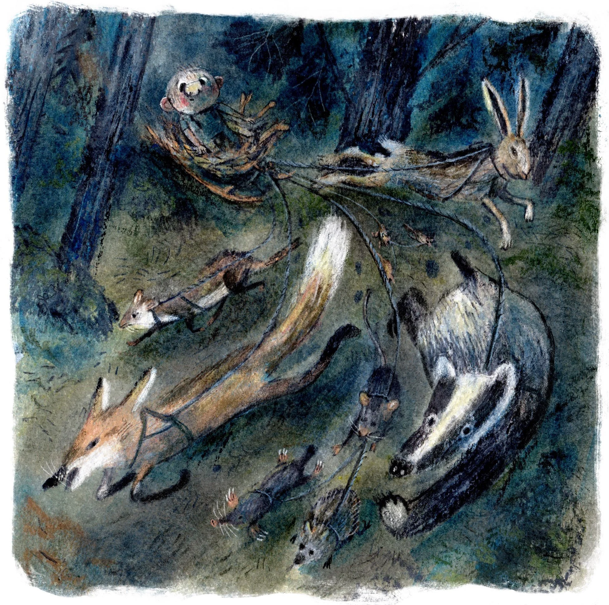 Troll_forestanimals_folktale_illustration_majastahle.JPG