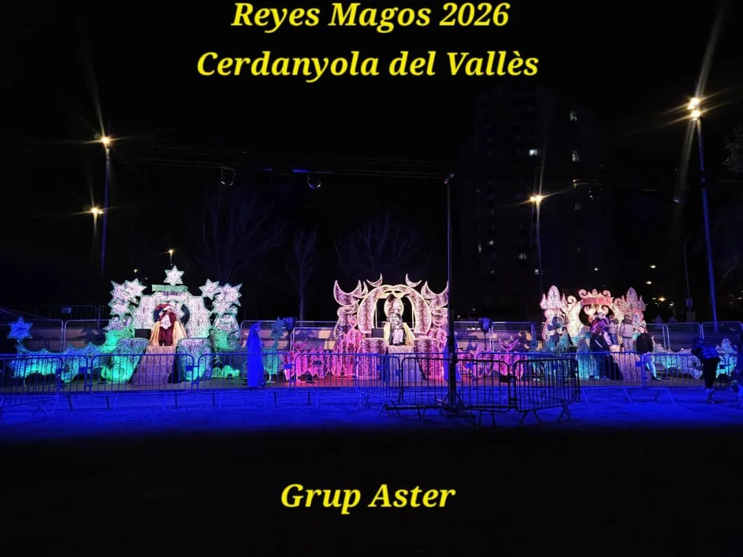 Reyes Magos 2026 Cerdanyola del Valles 