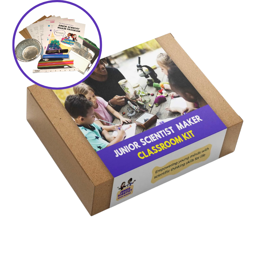 Maker Program Build Kit Classroom Kit —Scientist Maker