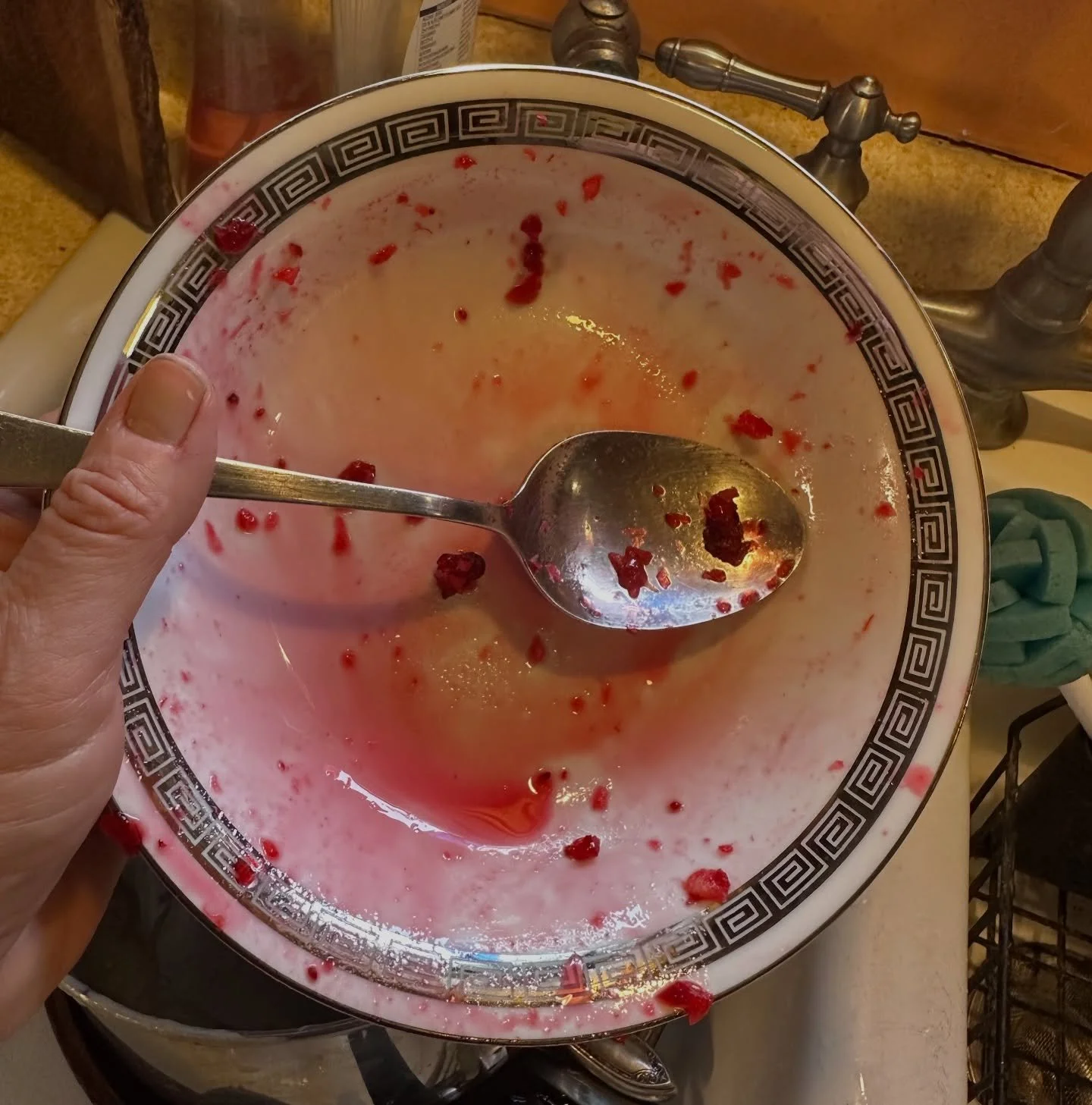 I got to spend Thanksgiving with people who love me and I hope you did too.  I hope you had a chance to make someone else&rsquo;s spot in your life a little brighter, or at least held it together and are home relaxing.  Love you Madison ❤️