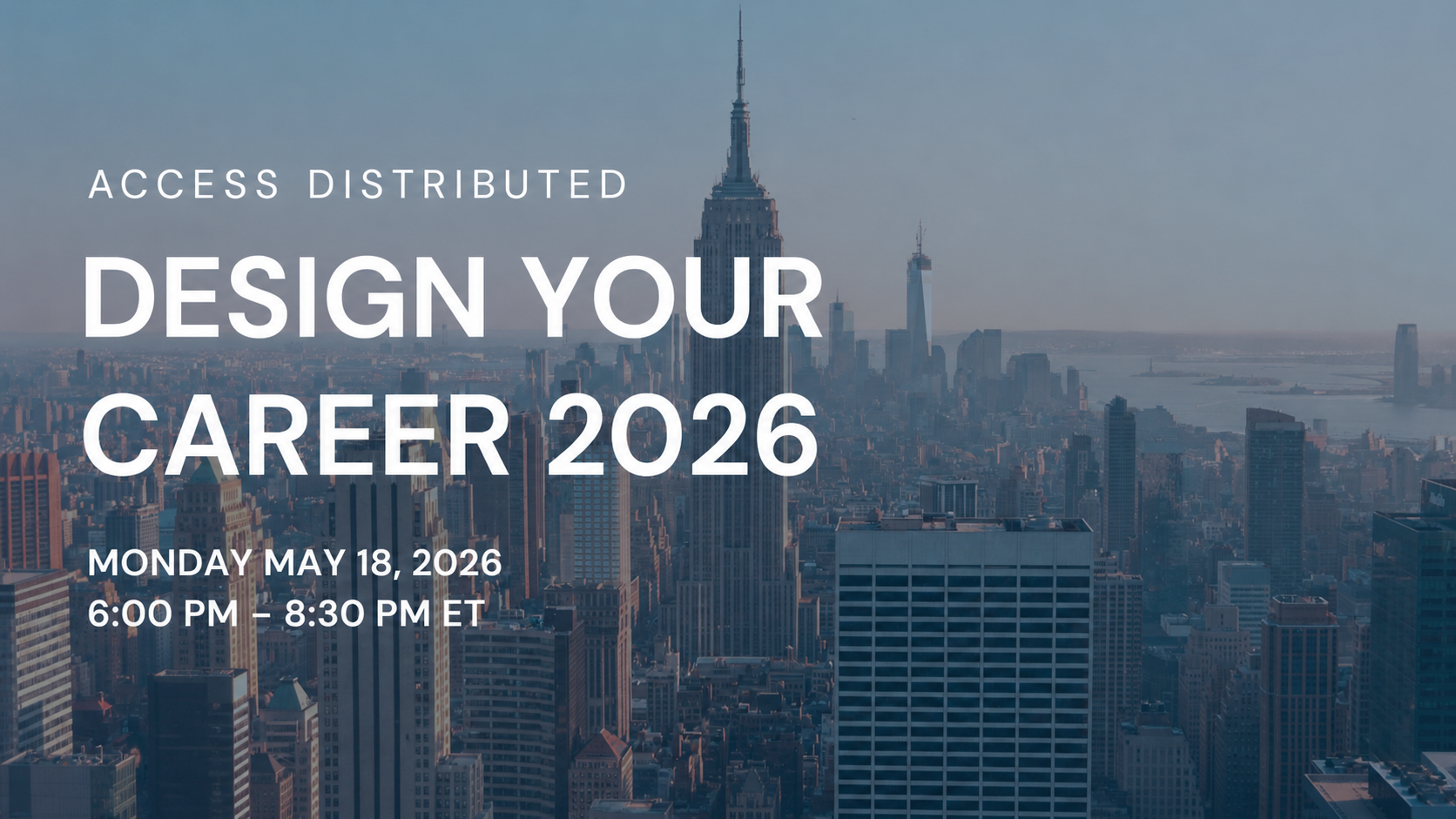 May 2026 Design Your Career