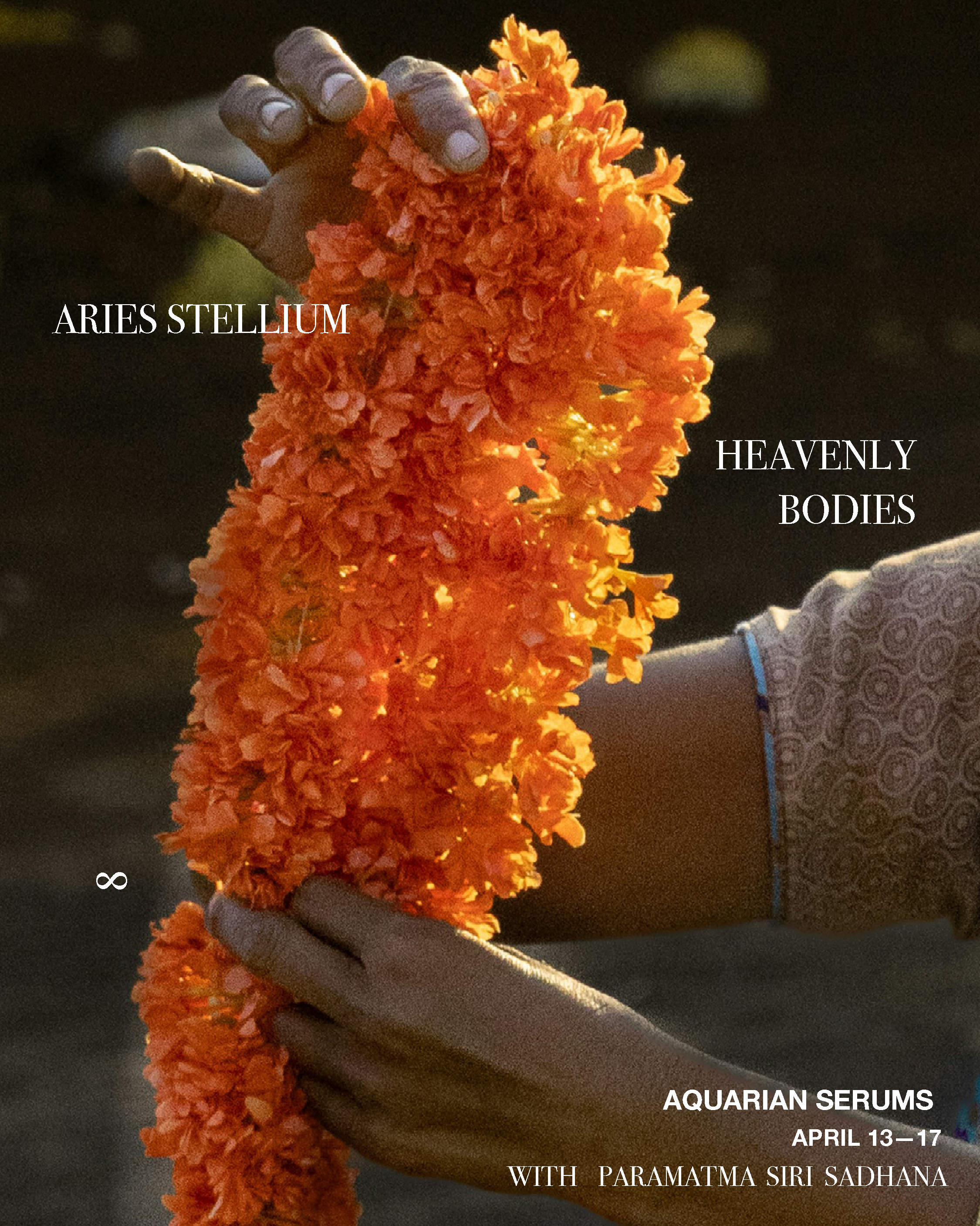 AQUARIAN SERUMS · ARIES STELLIUM: HEAVENLY BODIES  — APRIL 13—17