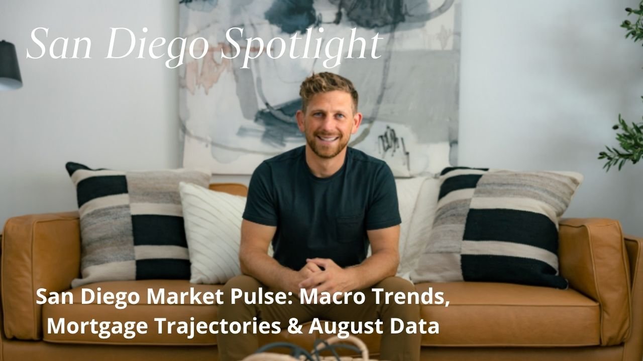 San Diego Market Update 