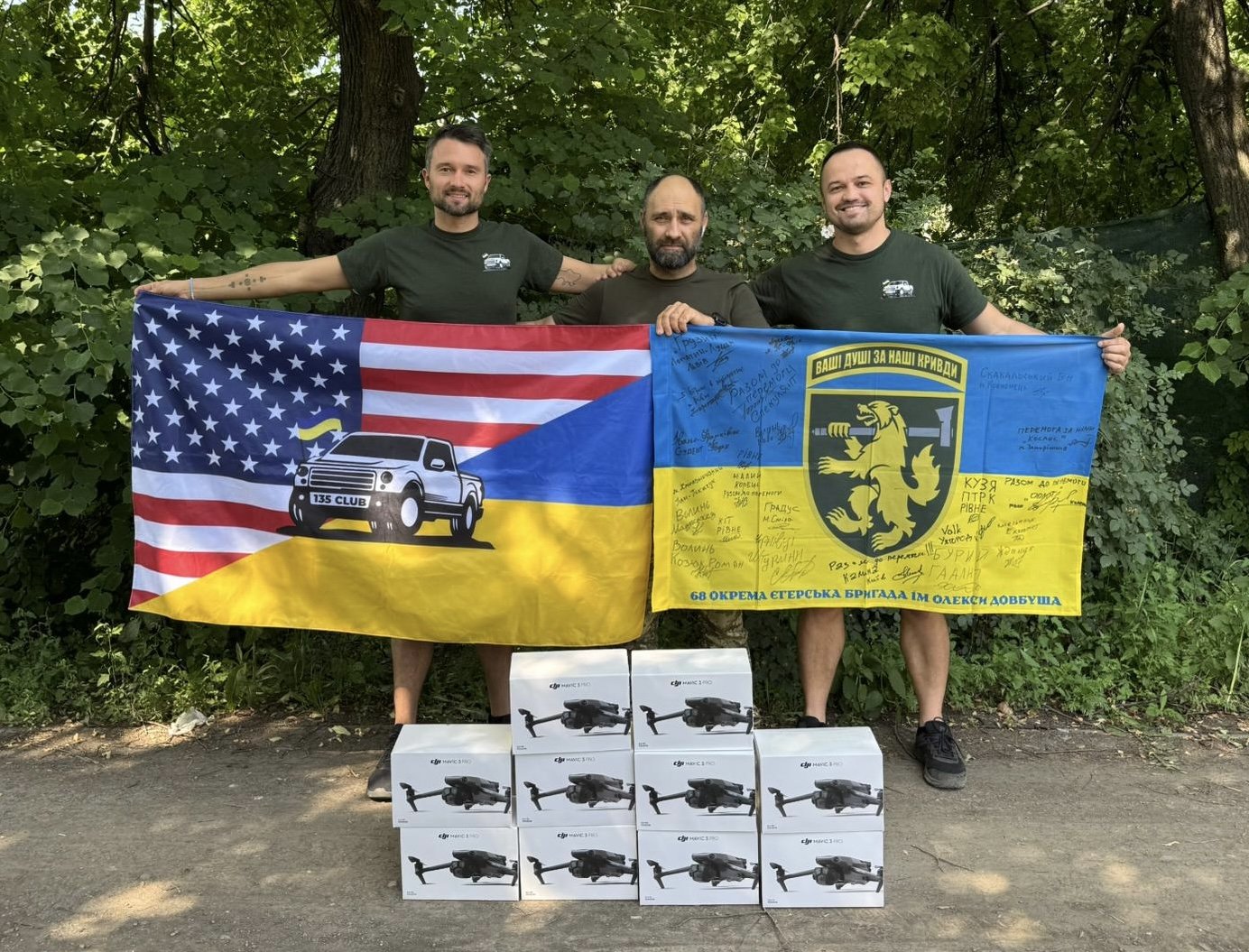 68th Brigade - Pokrovsk - June 2025