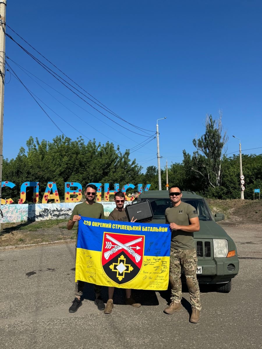 420th Battalion - Sloviansk - June 2024