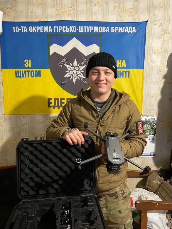 10th Brigade - Mavic 3T Drone Donation - February 2024