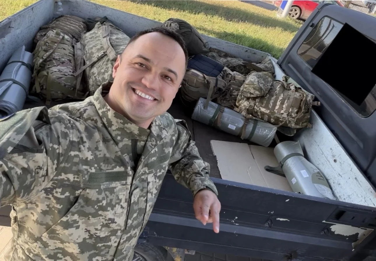 125th Brigade (3rd Corps) - Lyubomyr Officially Joins the UA Military - May 2026