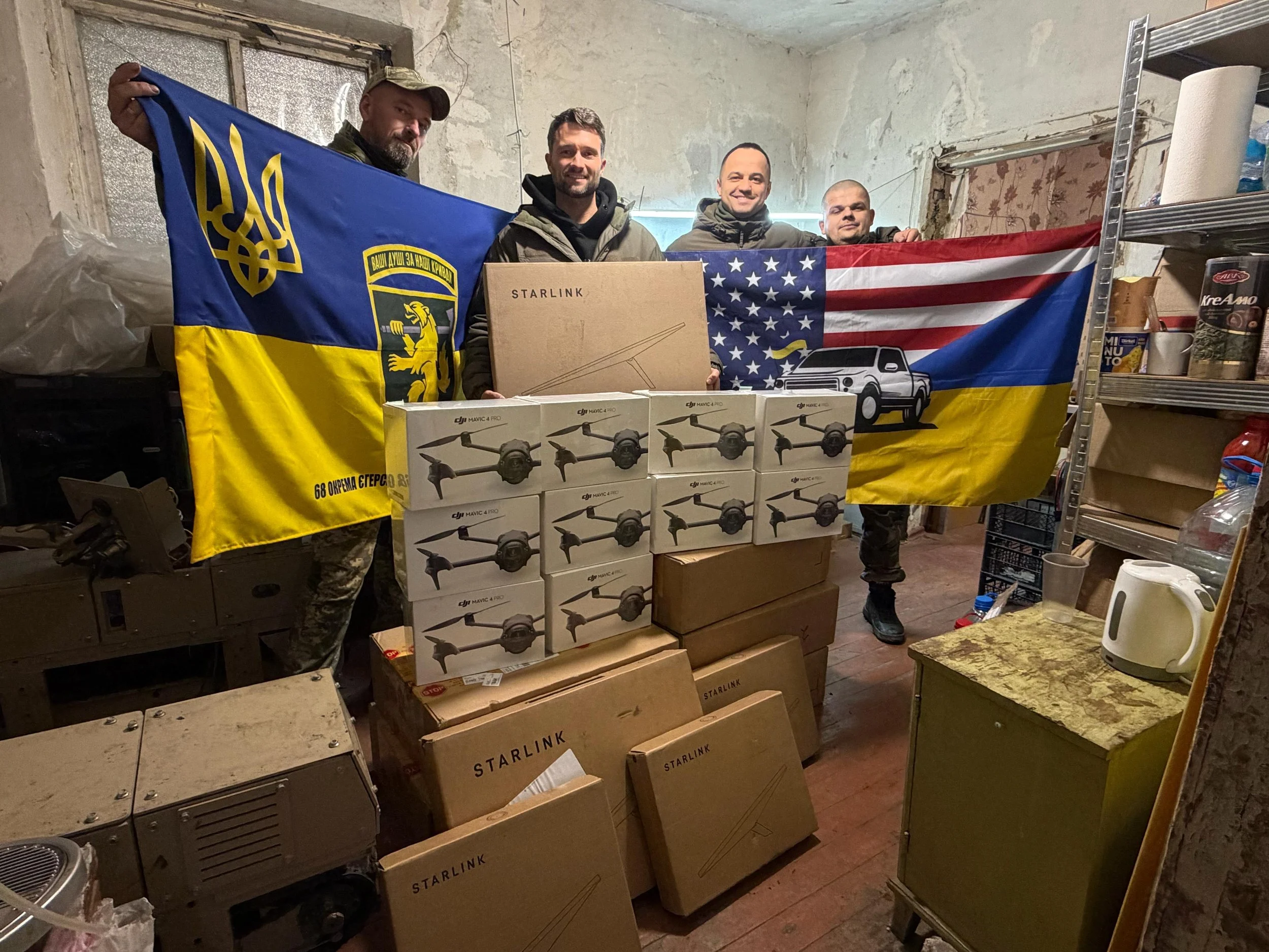 68th Brigade - Pavlohrad - December 2025