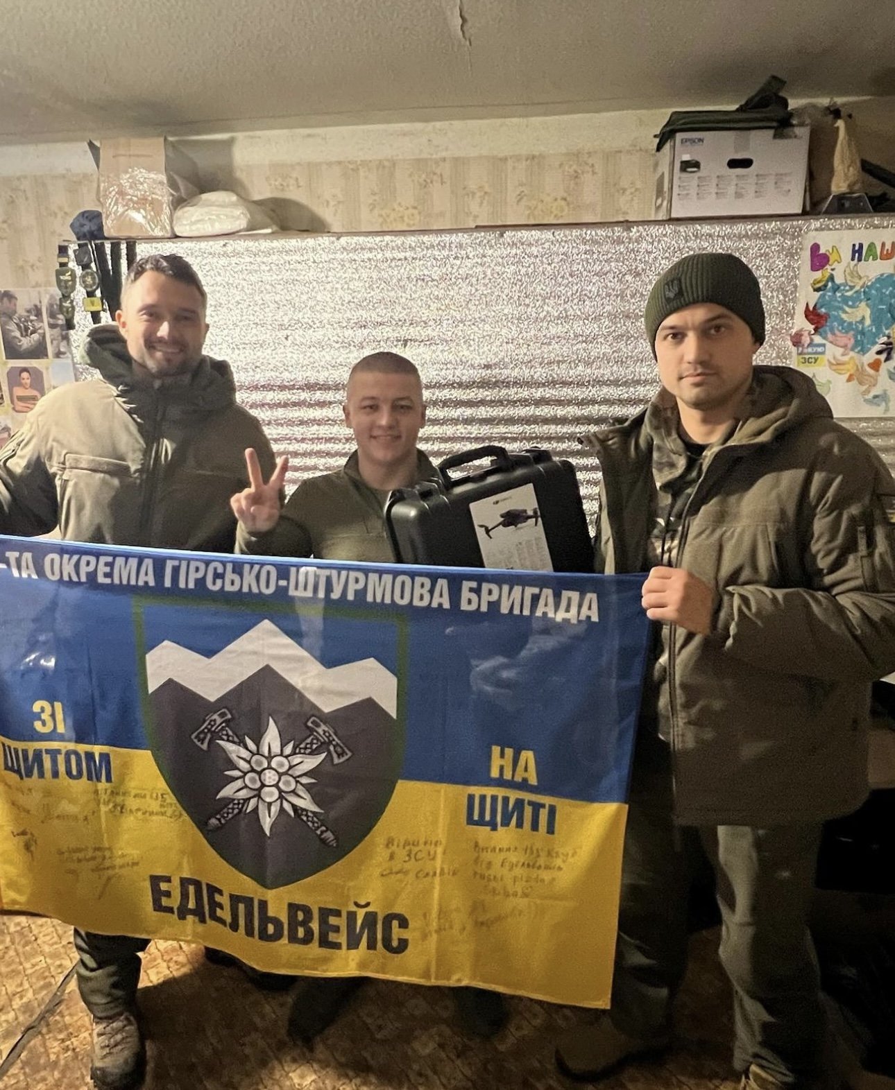 10th Brigade - Mavic 3T donation - Donetsk Oblast, December 2023