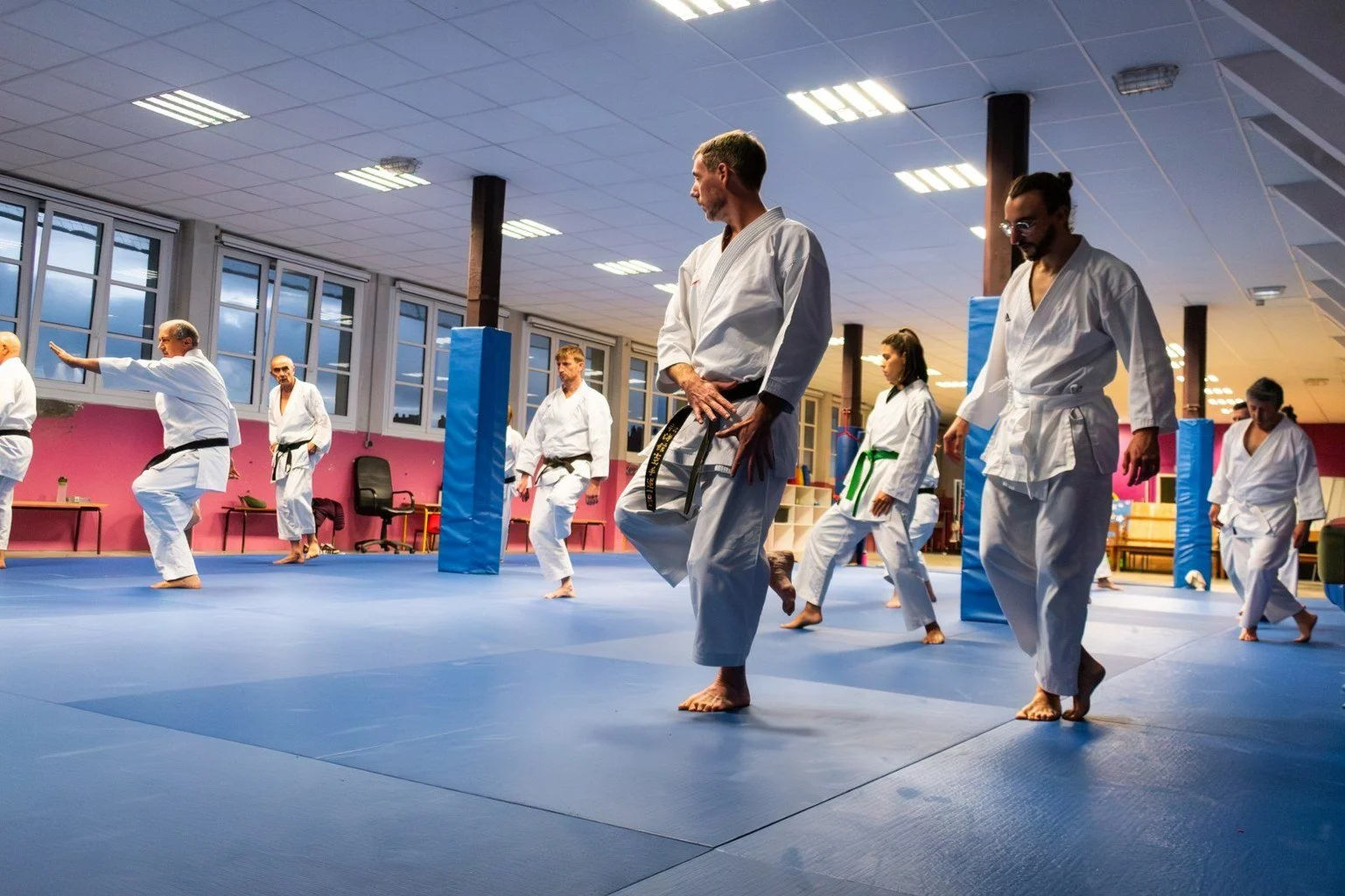 Un cours sous l’objectif