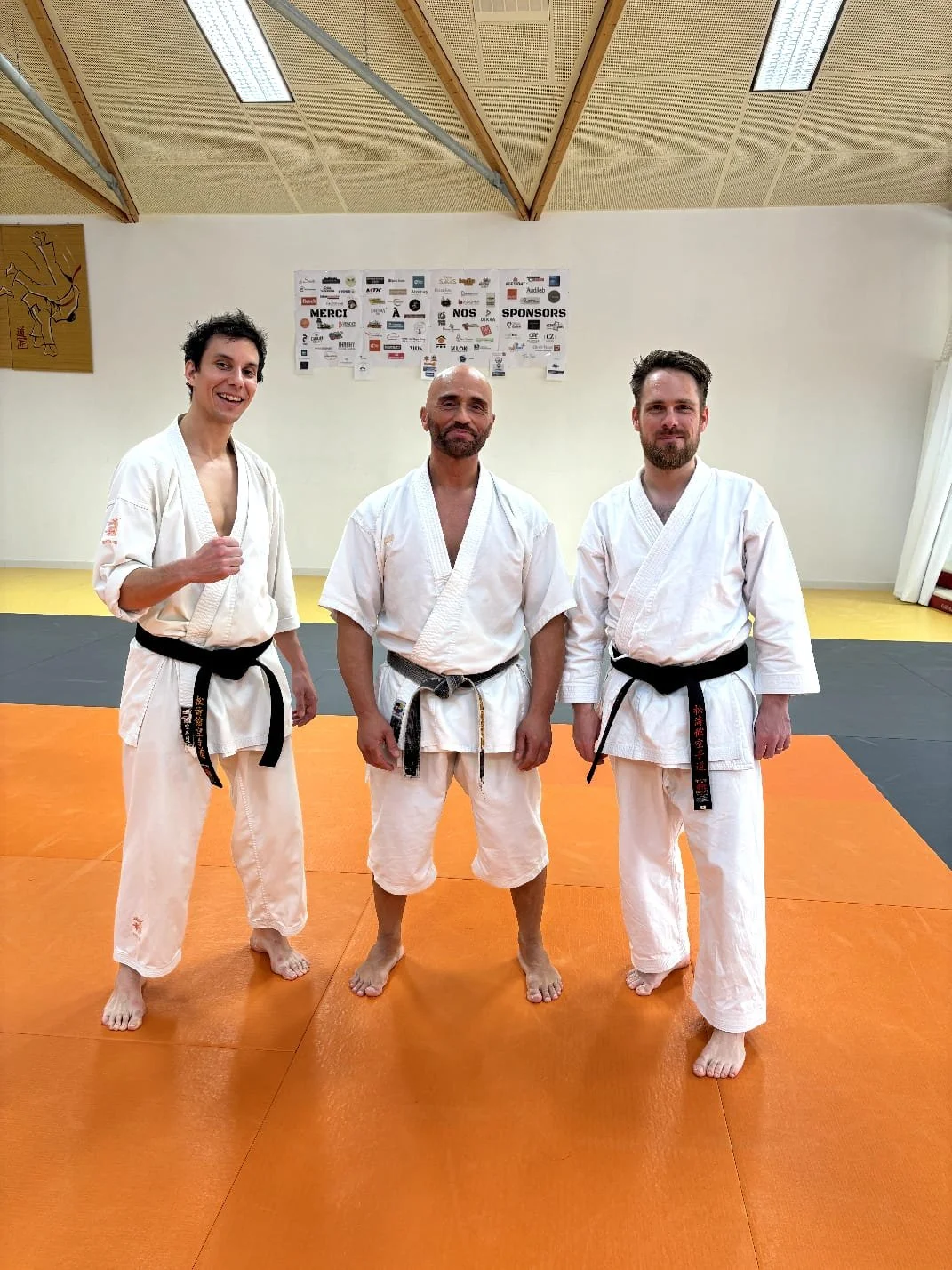 Les adhérents du Seibukan Karaté Club très actifs sur ce mois d’avril