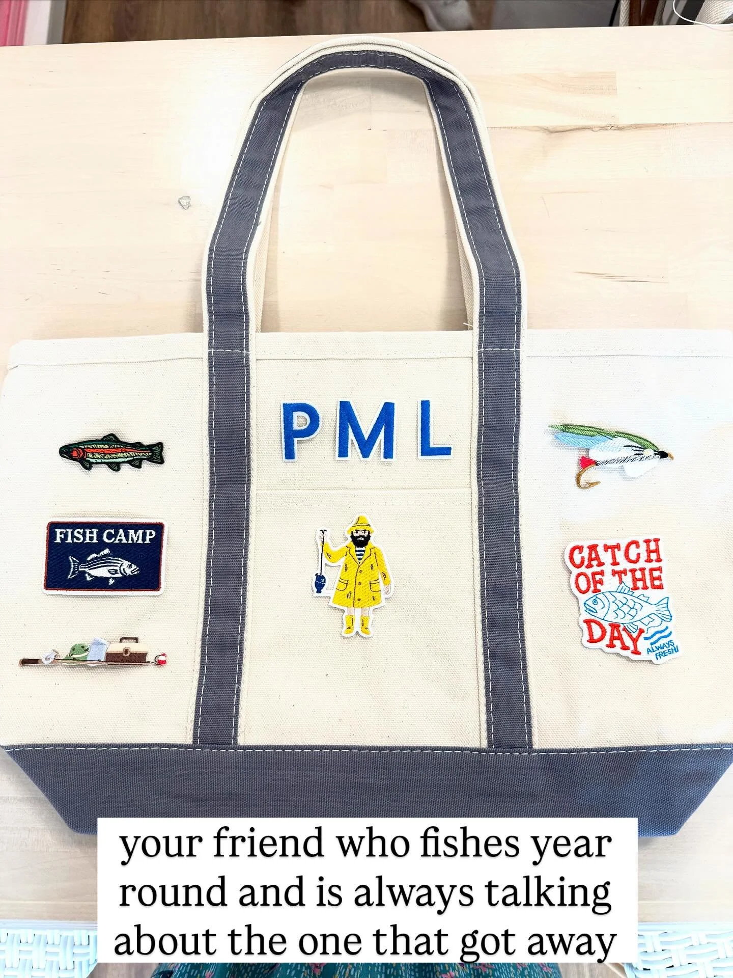 We&rsquo;re back with new patches, bag accessories and ideas about who to gift them to! I&rsquo;m so into the equestrian charm on the second tote and how we used the rainbow letters on a pink bag towards the end. Plus, our nautical patches are classi