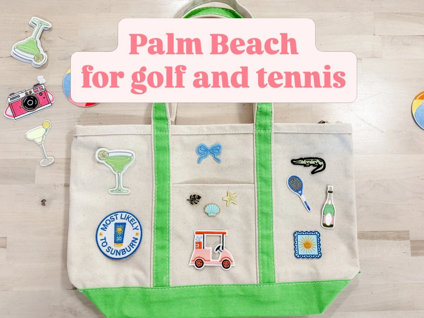 We have a bag for every type of spring break trip! Whether you&rsquo;re jetting south to warmer weather or to Italy for the perfect pasta, there&rsquo;s a bag and a patch for that. Let us know where you&rsquo;re going and we can tell you the three pa