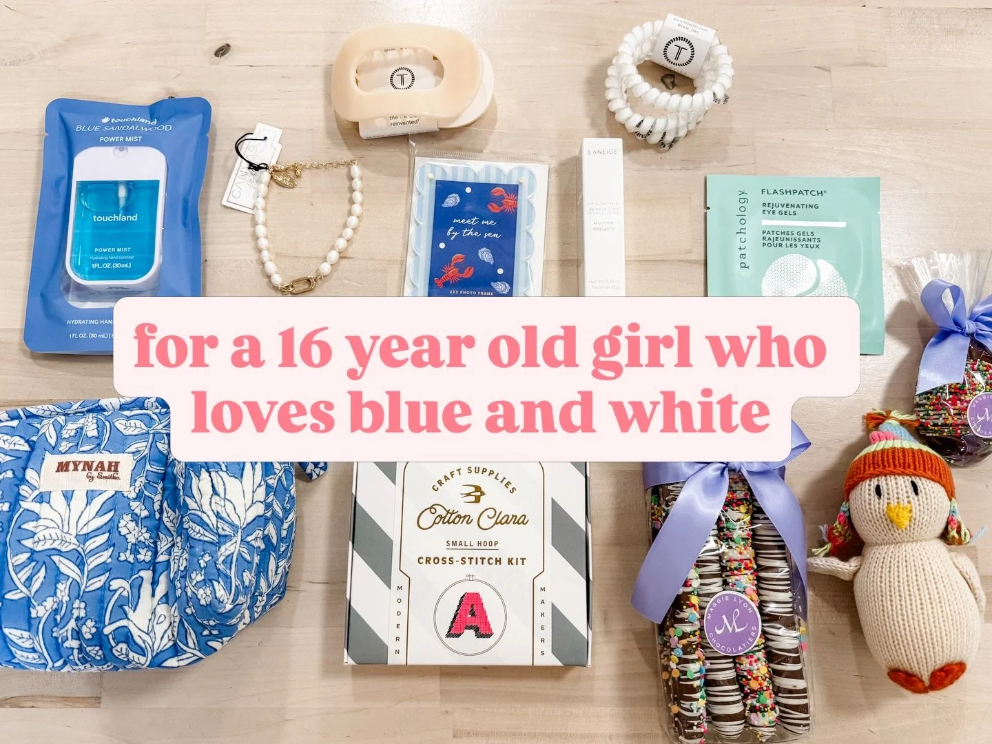 Easter basket inspiration for all ages! From the littles to the moms who deserve a visit from the bunny too. And scroll to the end for ideas for anyone who loves to cuddle! 🐇🐥🧺

#easterbasketideas #eastergifts #easterbasketfillers #giftsforteens #