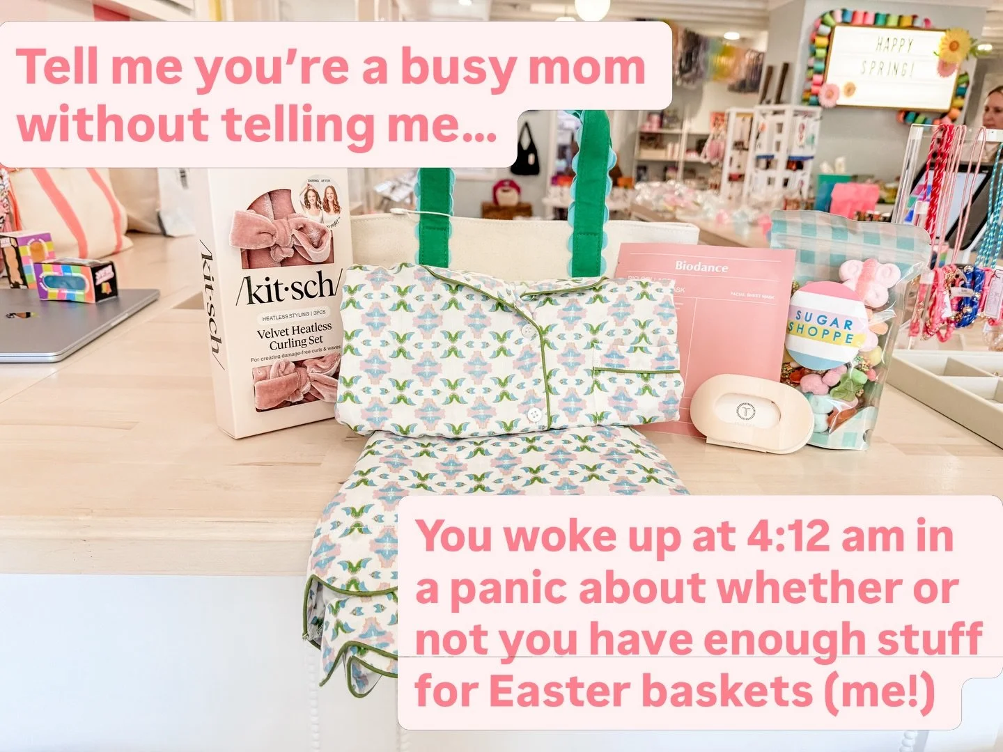 For the moms out there who have a million balls in the air, we&rsquo;ve got you! I woke up this morning with the realization that I had done half the stuff for the kids&rsquo; baskets six weeks ago when I was feeling organized and then totally blanke