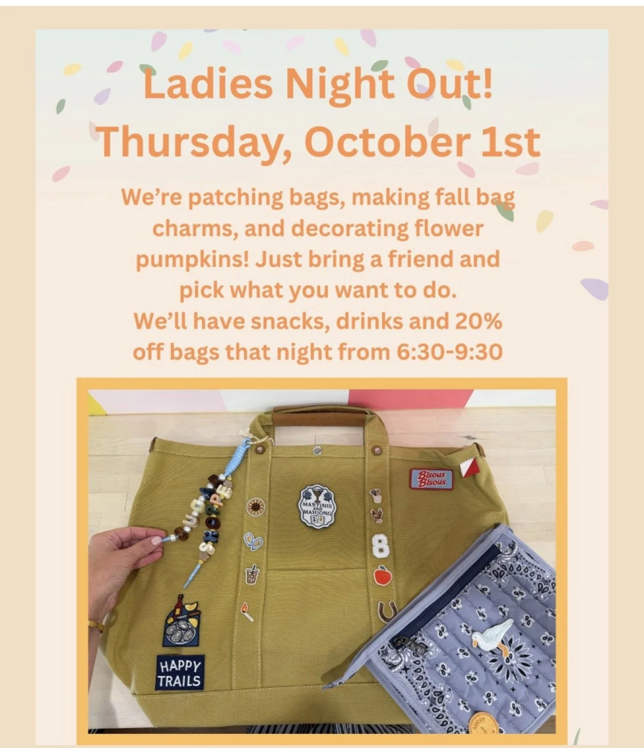 sign up with the link!