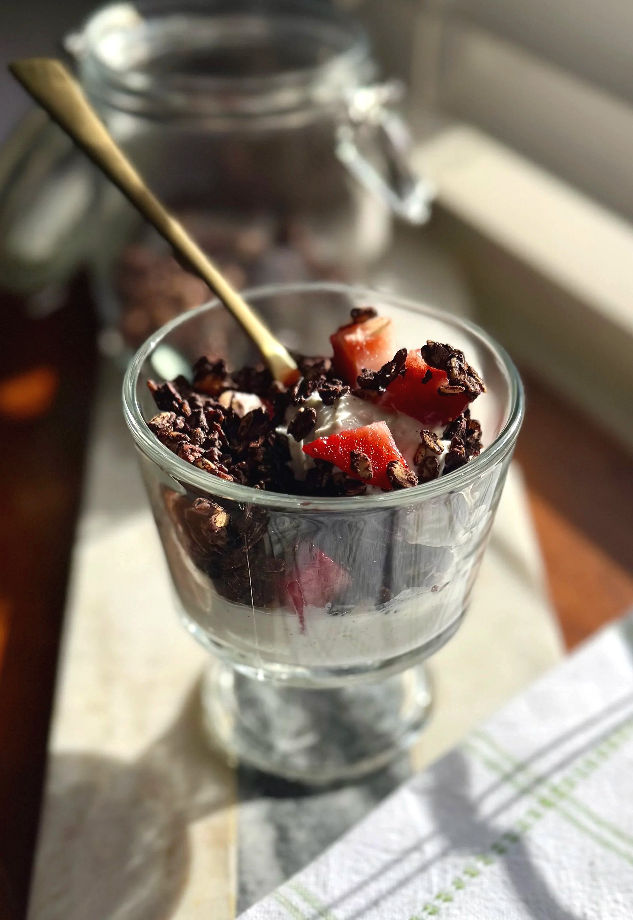 Small-Batch Granola Crunch