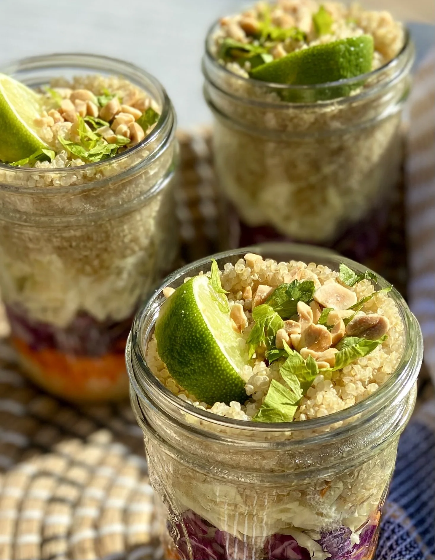 peanut crunch salad in a jar closeup of tops.jpg