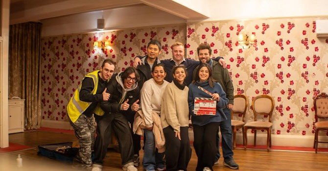 BTS of The Seeds Remember. 
It was an absolute honor working with this talented group. Couldn&rsquo;t have asked for a better team, to many more shenanigans ❤️