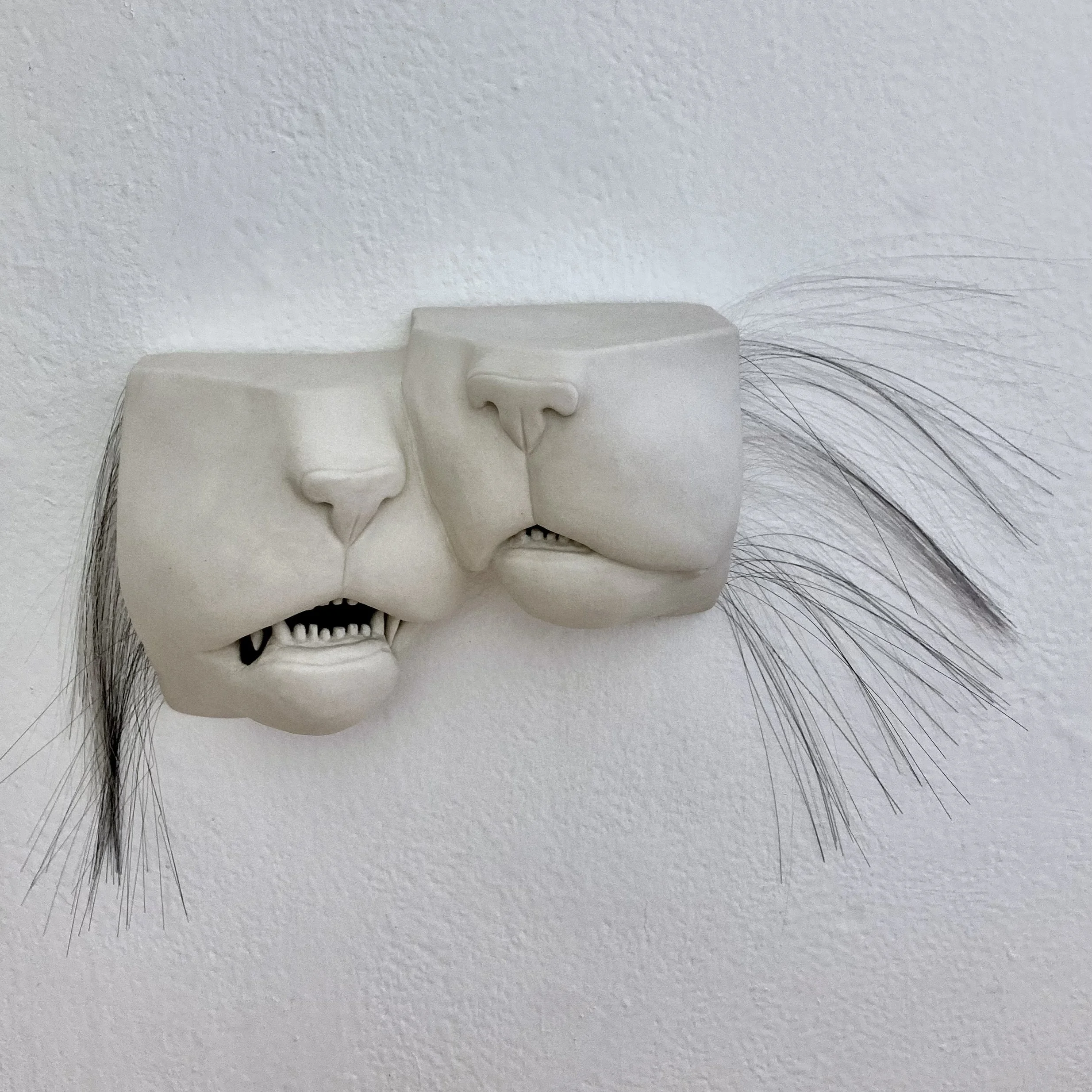       
  
     Please And Thank You   ceramic, synthetic hair, 12" x 8" x 3", 2026  

  
 #block-ee9b1d02af63ca7240e2 {
    
    --tweak-text-block-radius: 0px 0px 0px 0px;
  
    --tweak-text-block-radius: unset;
    --stroke-style: none;--stroke-th