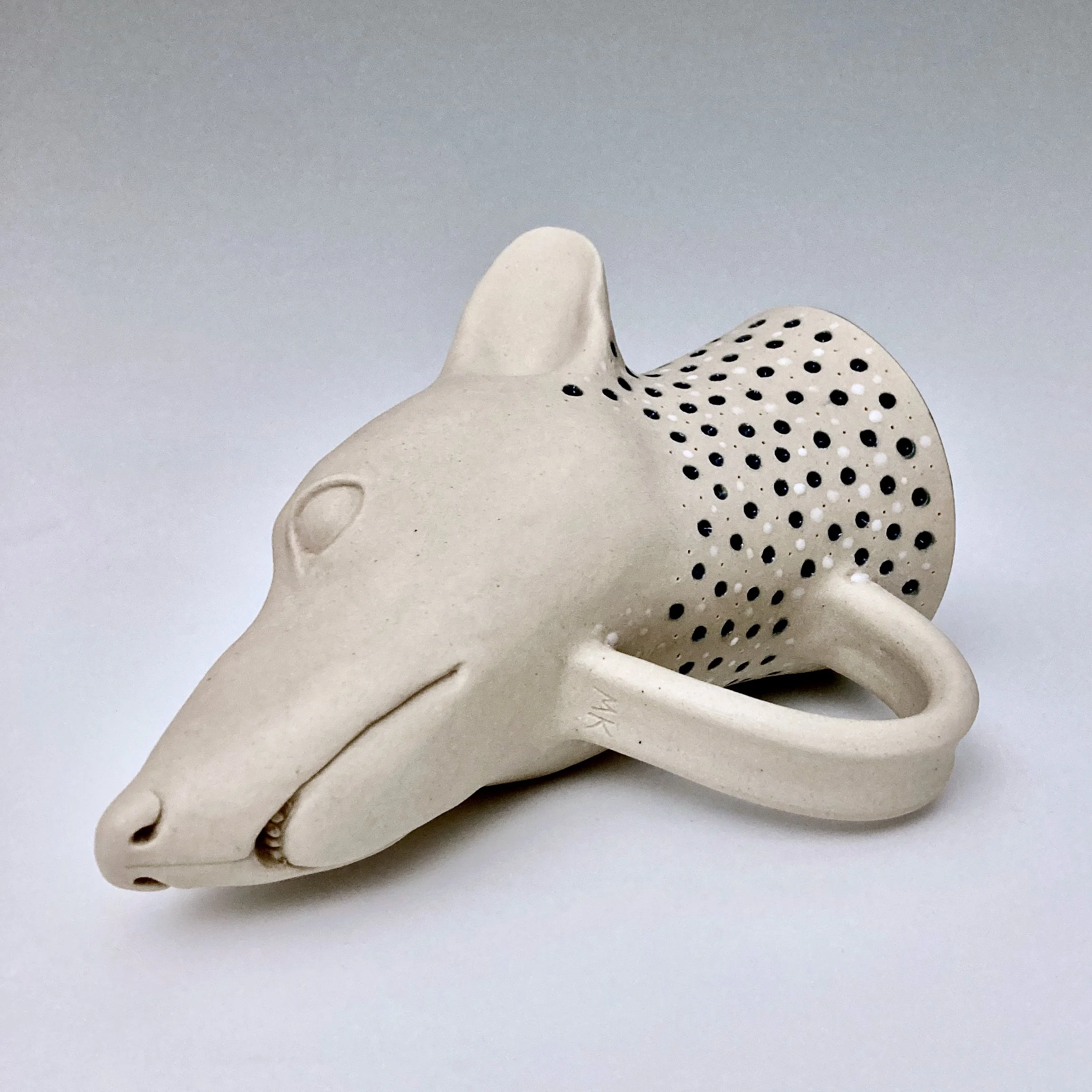       
  
     Dog Rhyton   ceramic, 6.5” x 5” x 4.5”, 2025  


  
 #block-44d4977204b19e9fea78 {
    
    --stroke-style: none;--stroke-thickness: 6px;
    
      
      
      
    

--tweak-text-block-background-color: initial;

  }

  #block-44d4