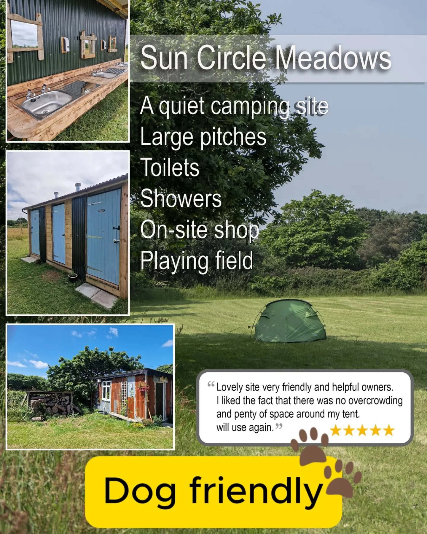 Let's go camping. Sun circle meadows,Mithian Downs, St Agnes, TR5 OPy
#suncirclemeadows #cornwall #cornwallcamping #camping #campinglife #campsite #greatcamp #dogfriendly #campervans #vanlife #caravan #lovecamping #freedom #holidaytime #vacationmode