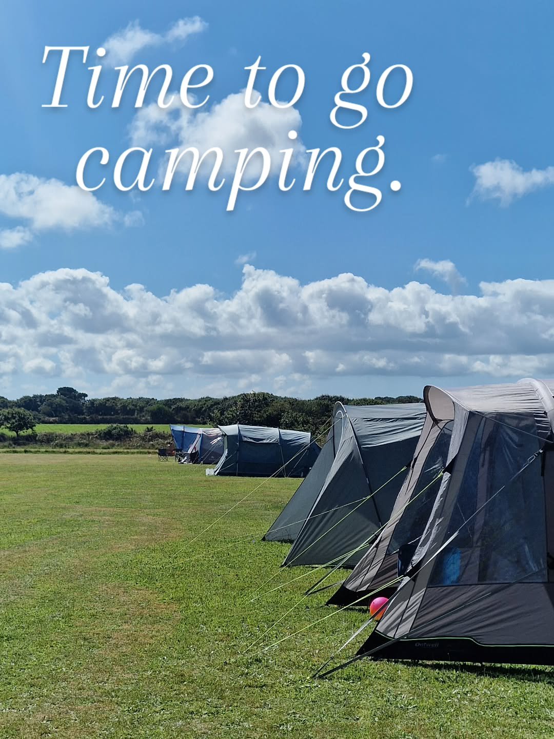 It's Time to go camping.
#suncirclemeadows 
#glamping
#cornwall
#stagnes
