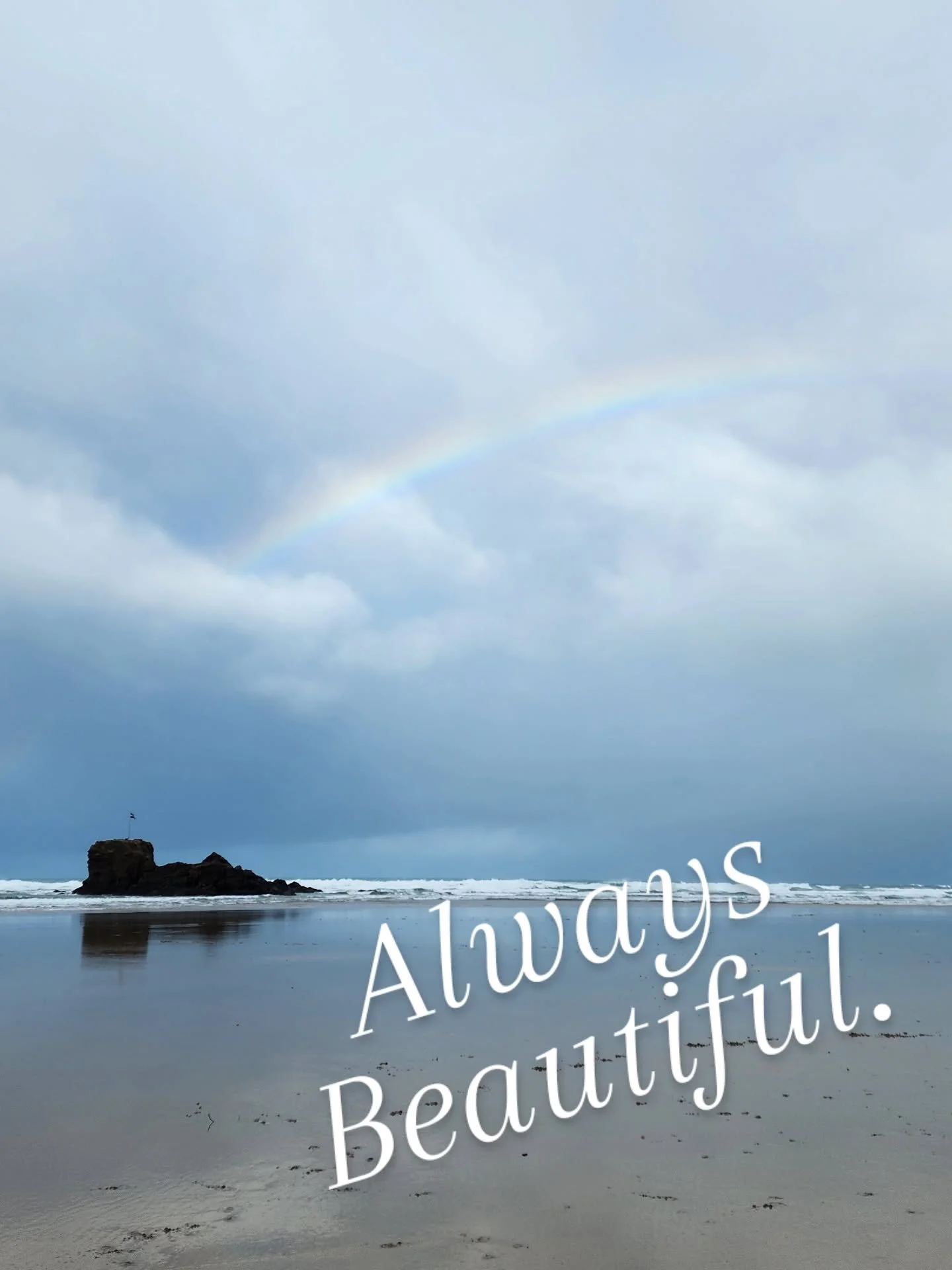 Always beautiful no matter the weather.
#suncirclemeadows 
#campingglamping 
#perranporth
#cornwall
#glamping