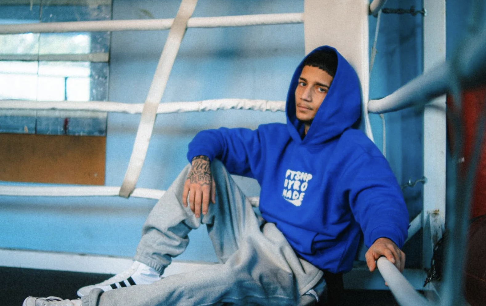 Debut v profi ringu. Ondra Tomáš zasadil soupeři K.O.