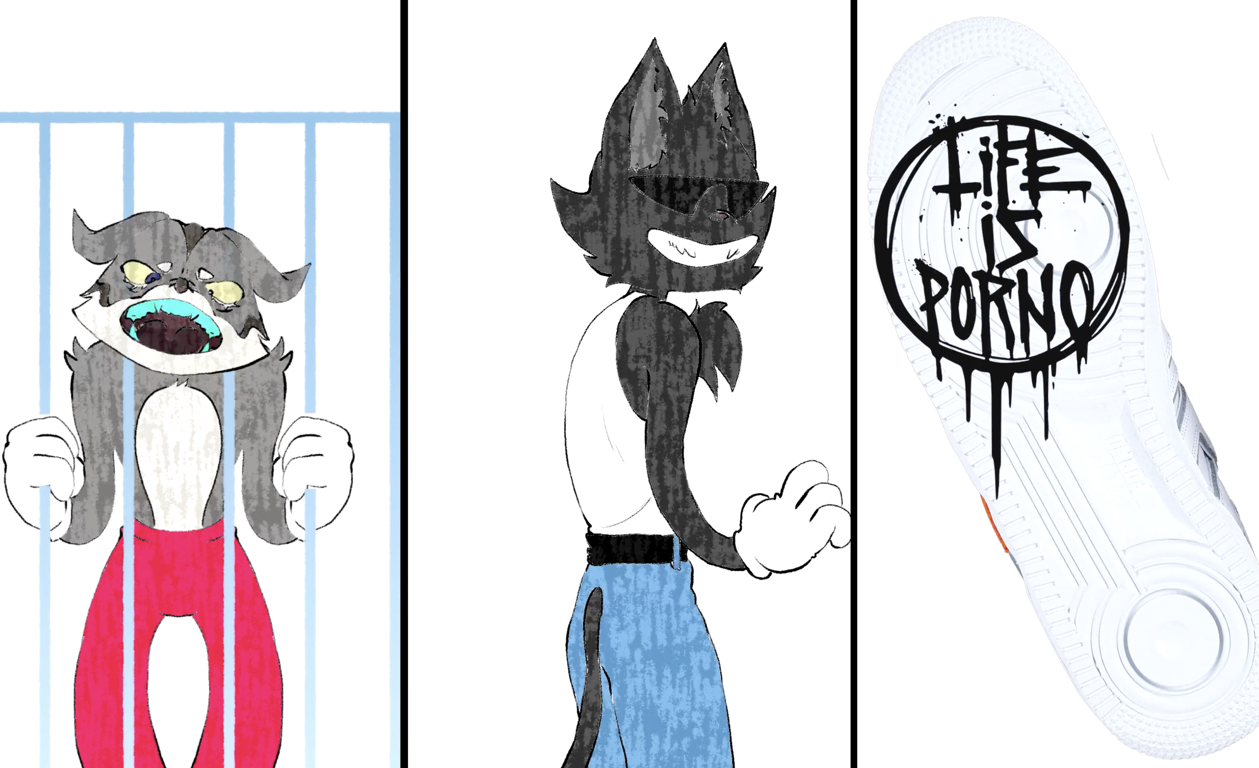 Natália Pompová vytvořila animaci pro Life is Porno