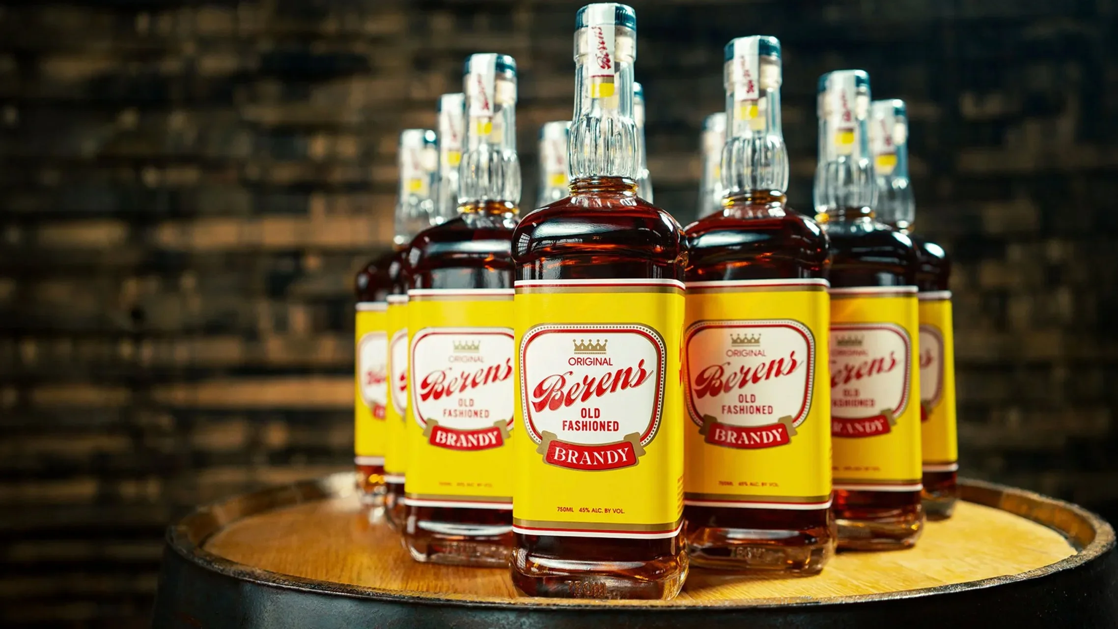 Berens Old Fashioned Brandy Social