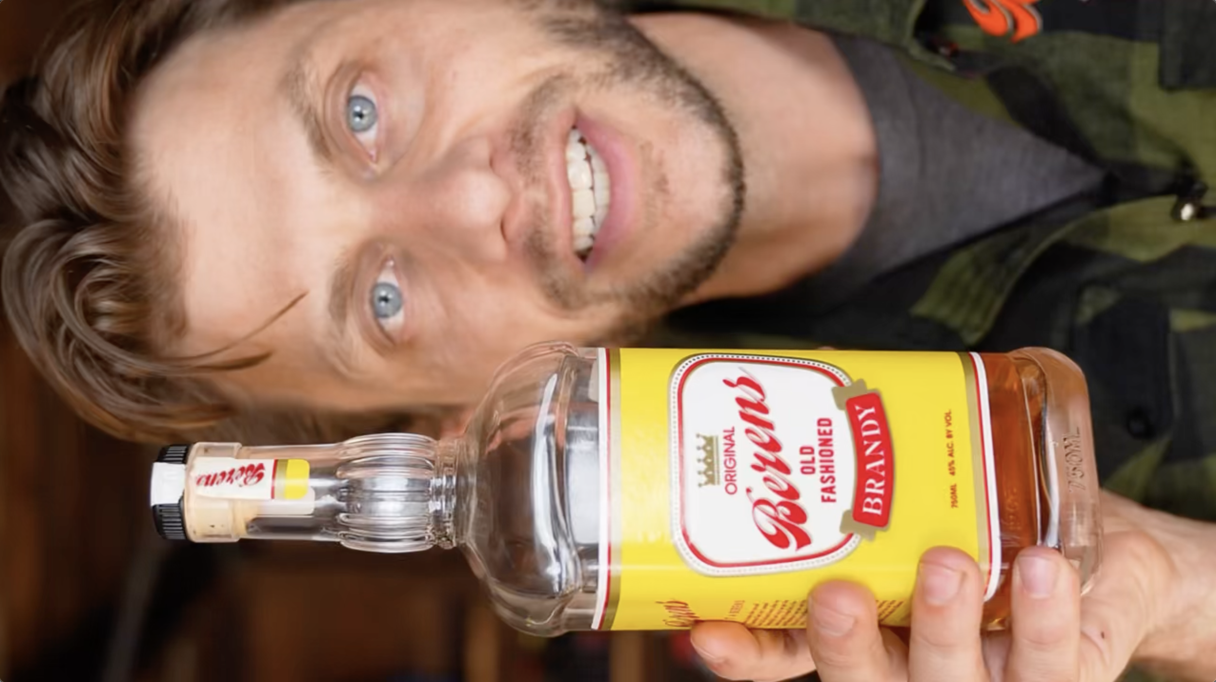 Berens Old Fashioned Brandy