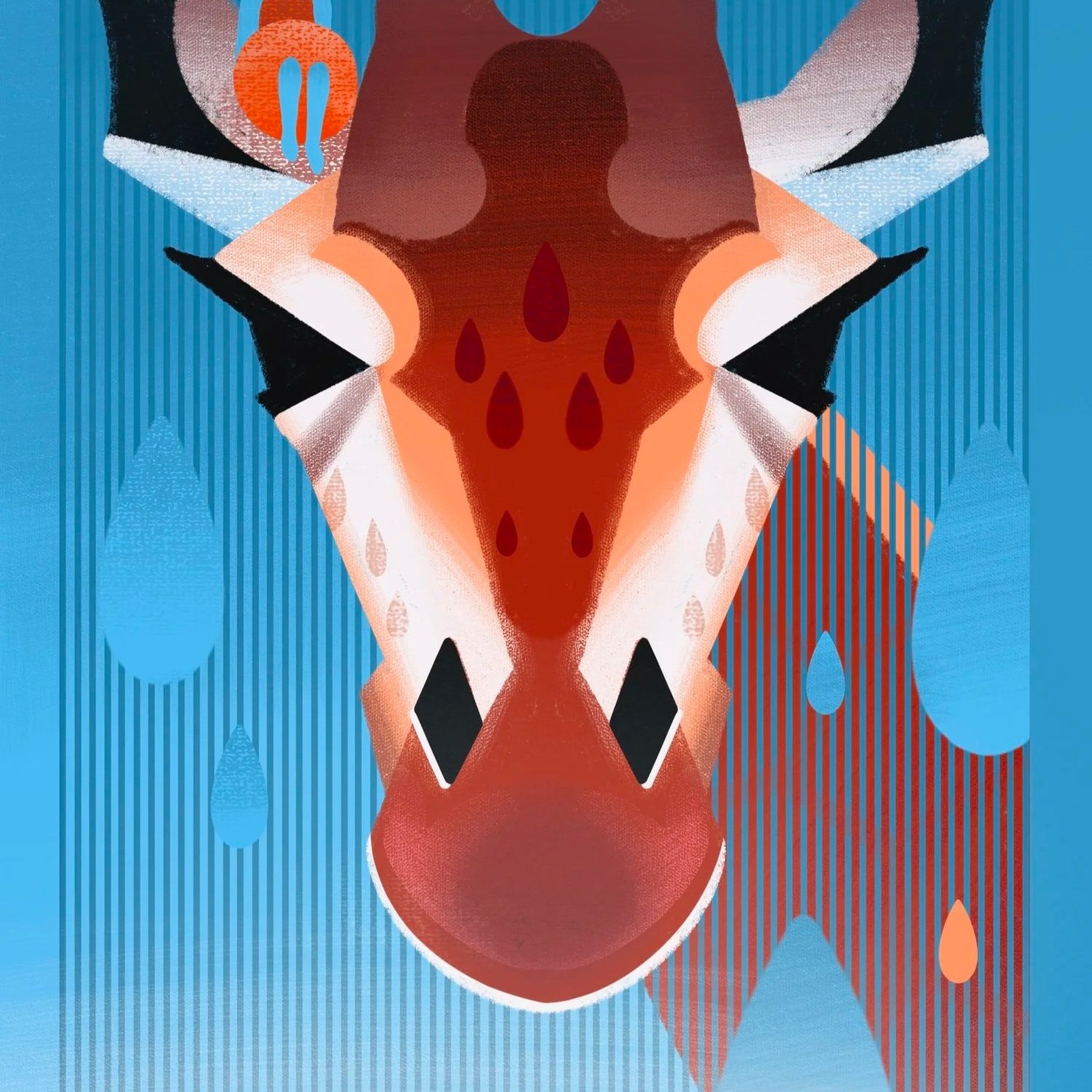 FLEEING WITH MY GIRAFFE