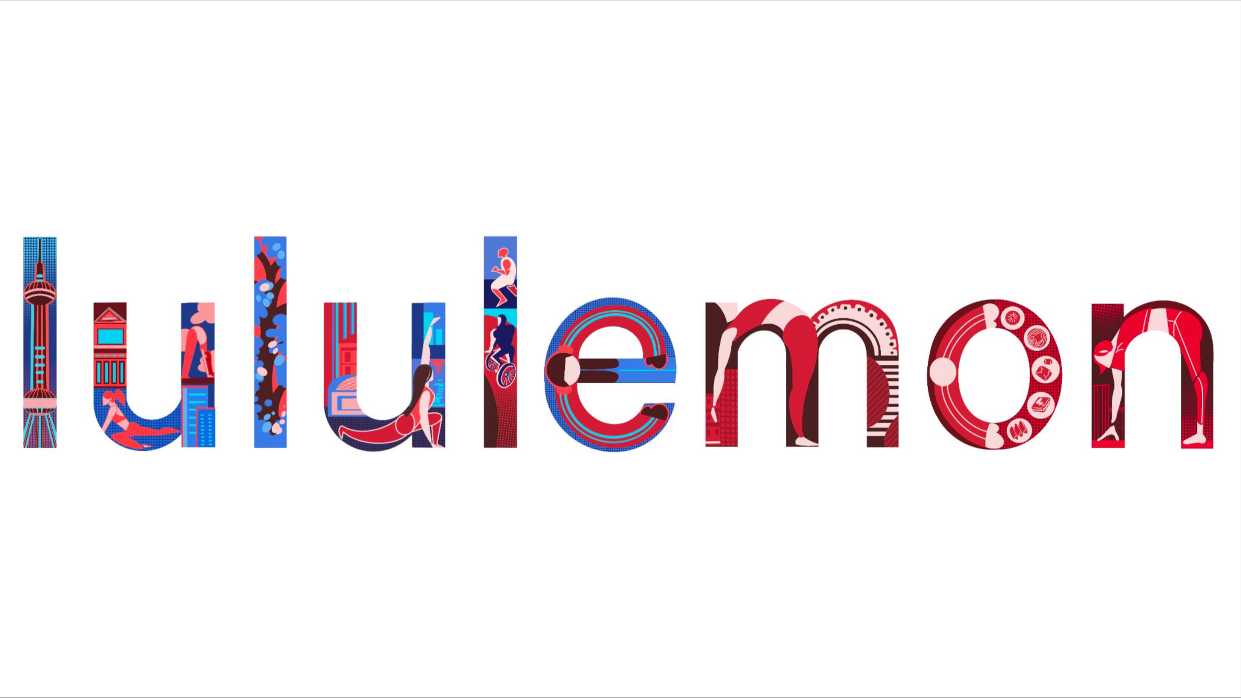 Lululemon Shanghai-Social Media