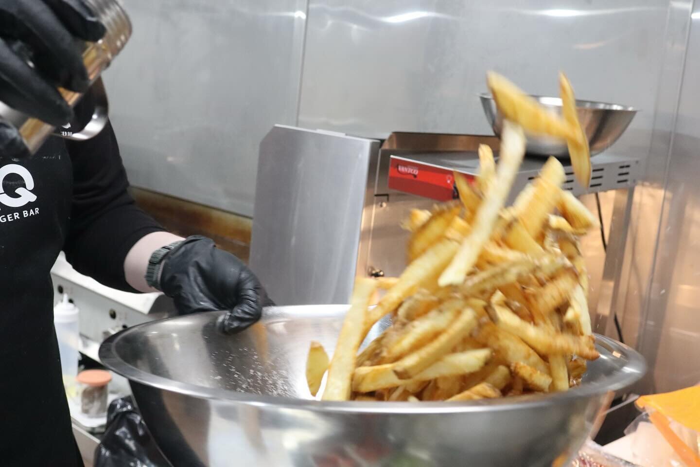Fresh hand cut fries made to order!