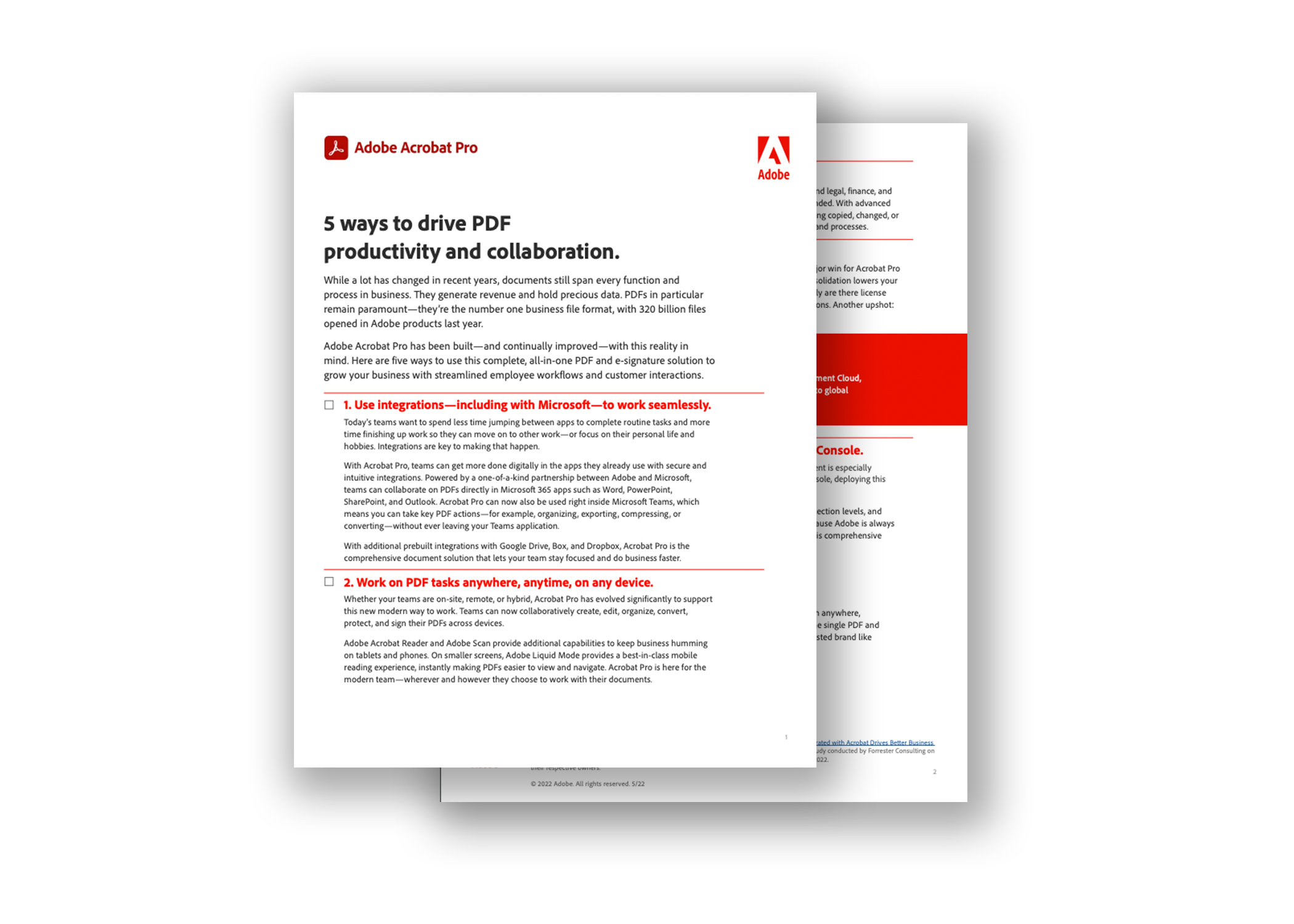 Land Acrobat - Checklist Article