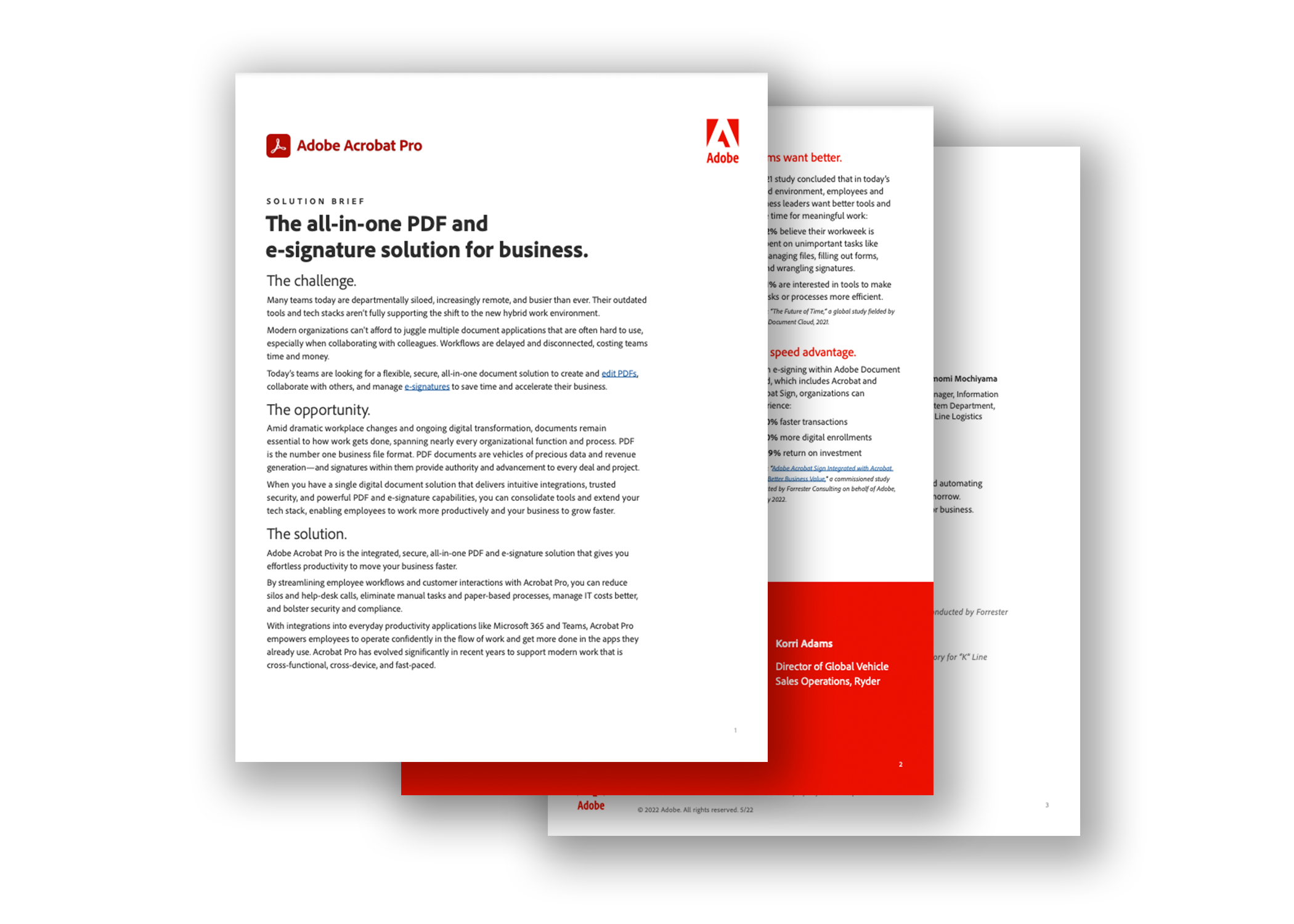 Land Acrobat - Solution Brief