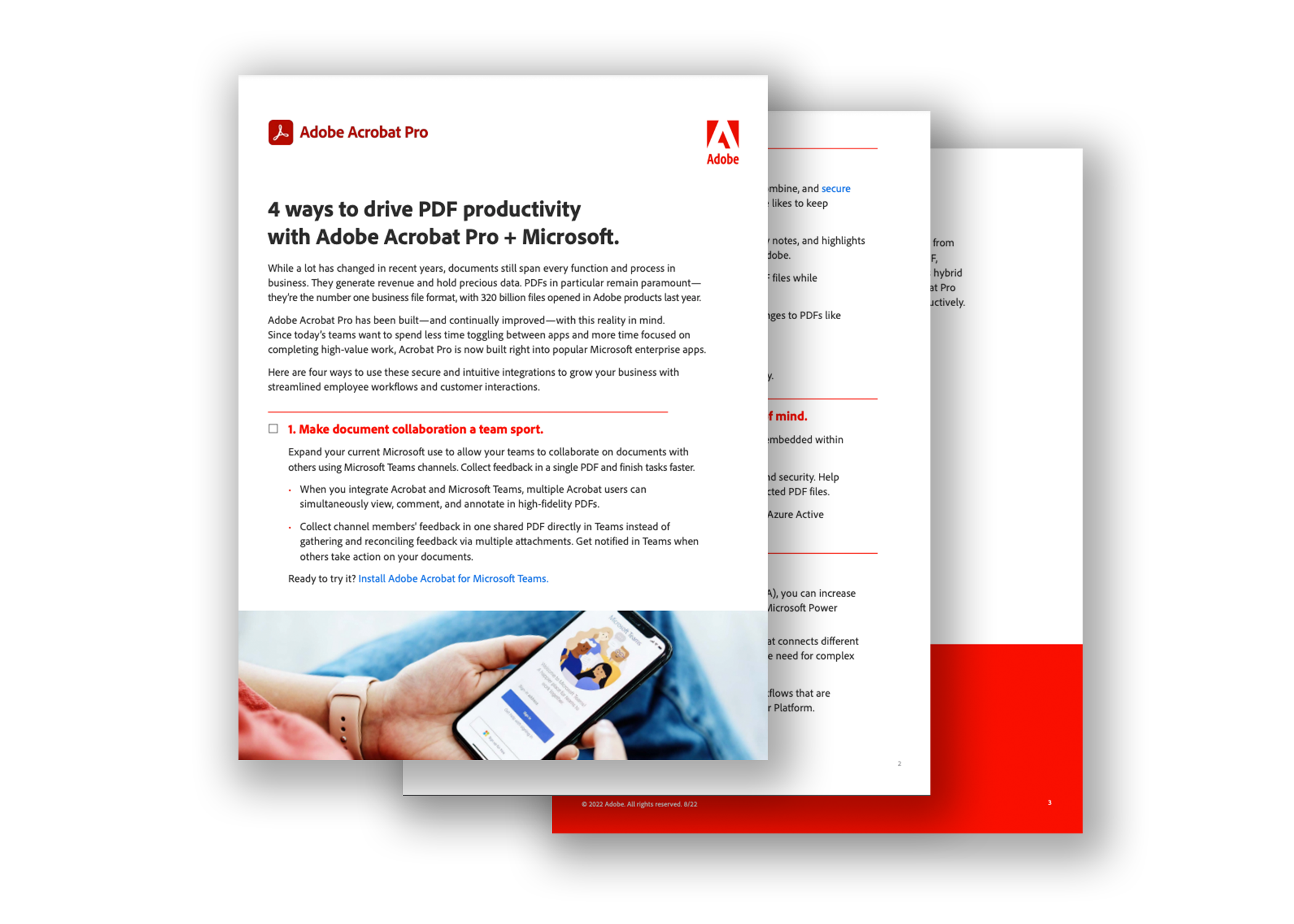 Expand Acrobat - Checklist Article