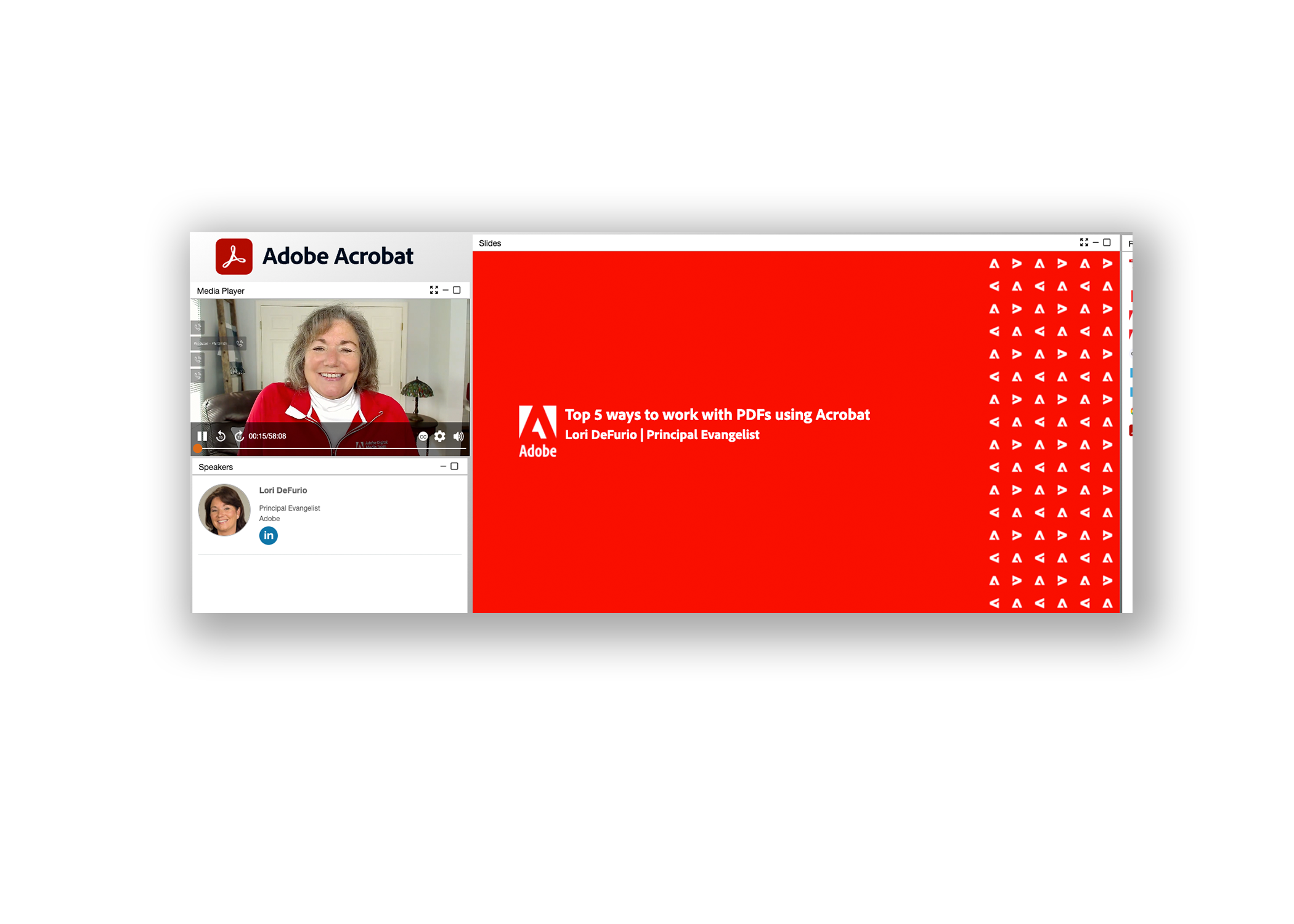 Top 5 ways to work with PDFs using Acrobat