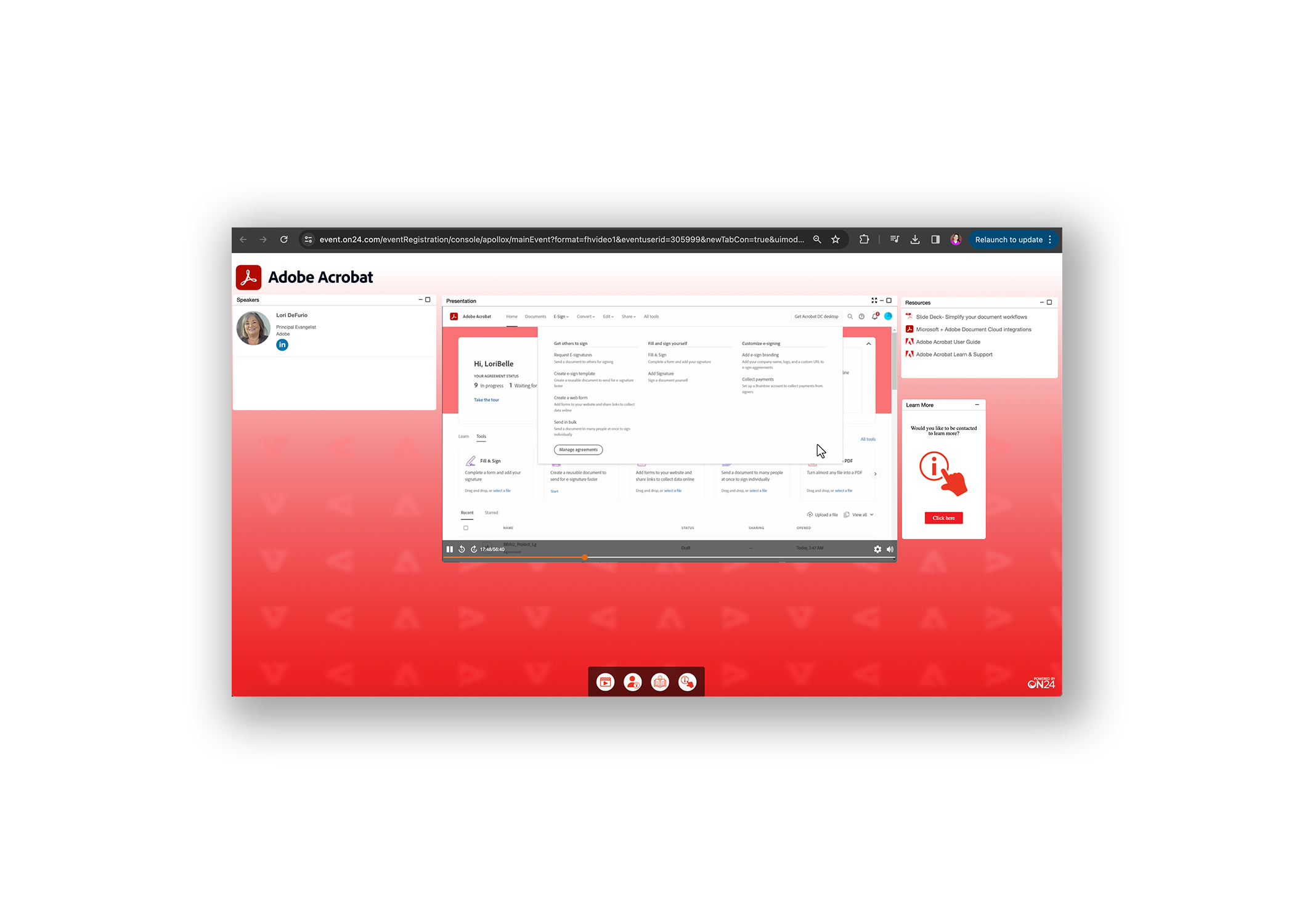 Acrobat - Simplify your document workflows: Manage PDFs from anywhere with Adobe Acrobat Pro.
