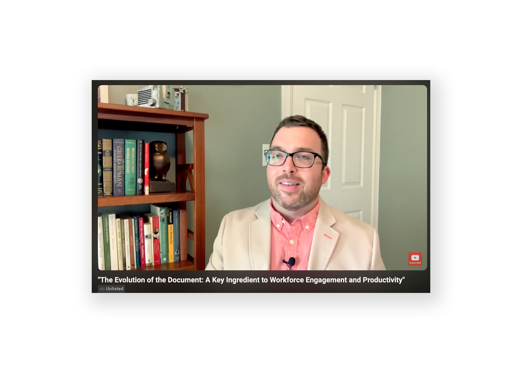 The Evolution of the Document