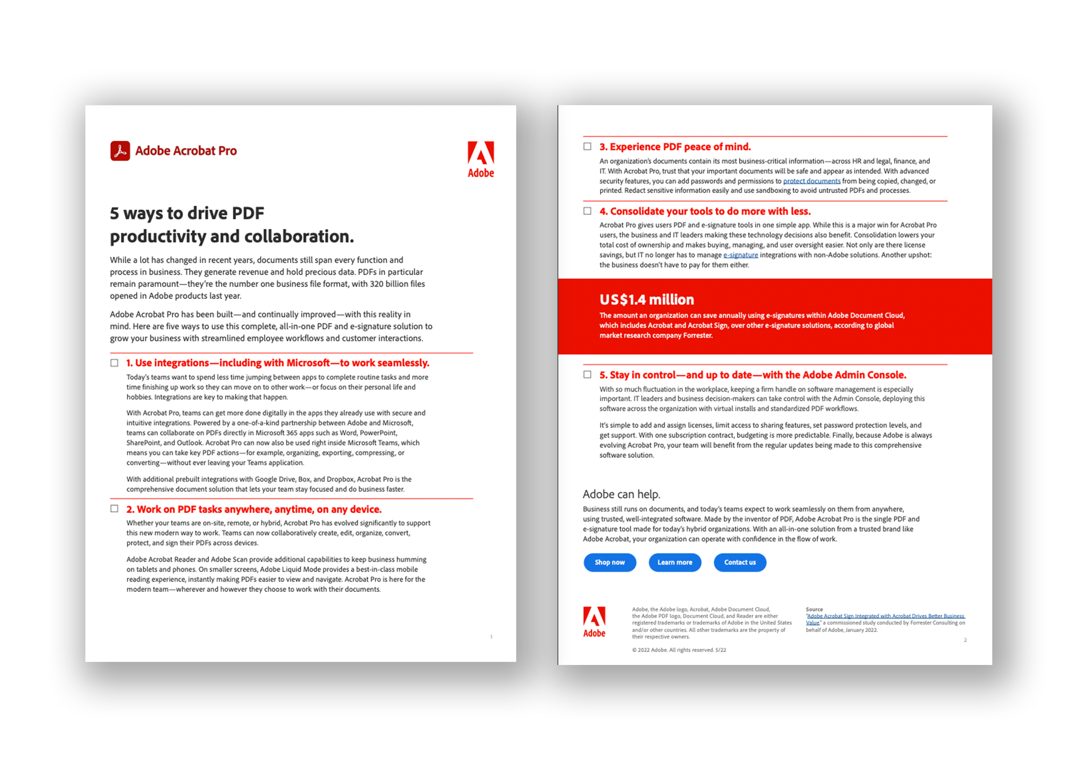 Land Acrobat - Checklist Article