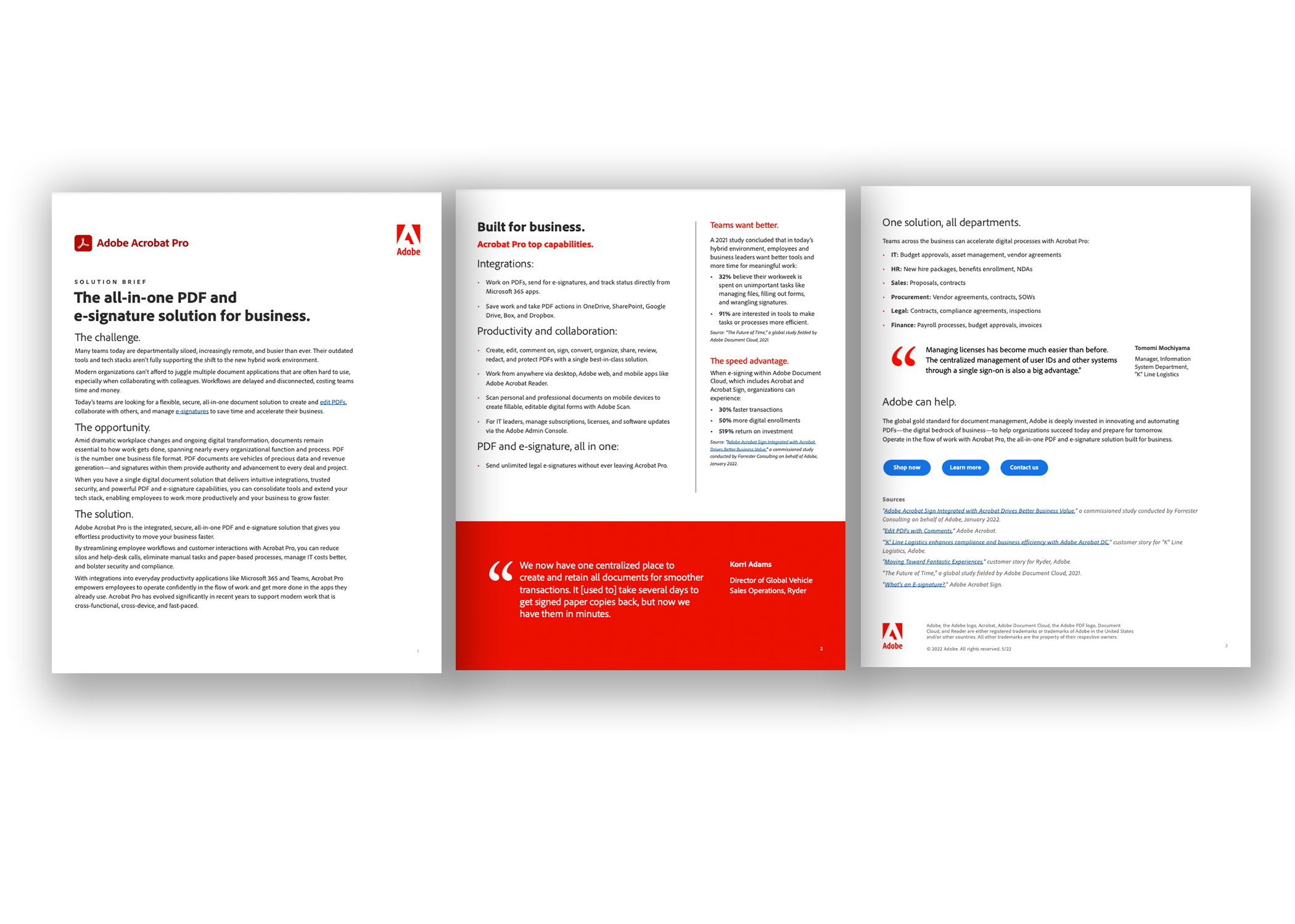 Land Acrobat - Solution Brief